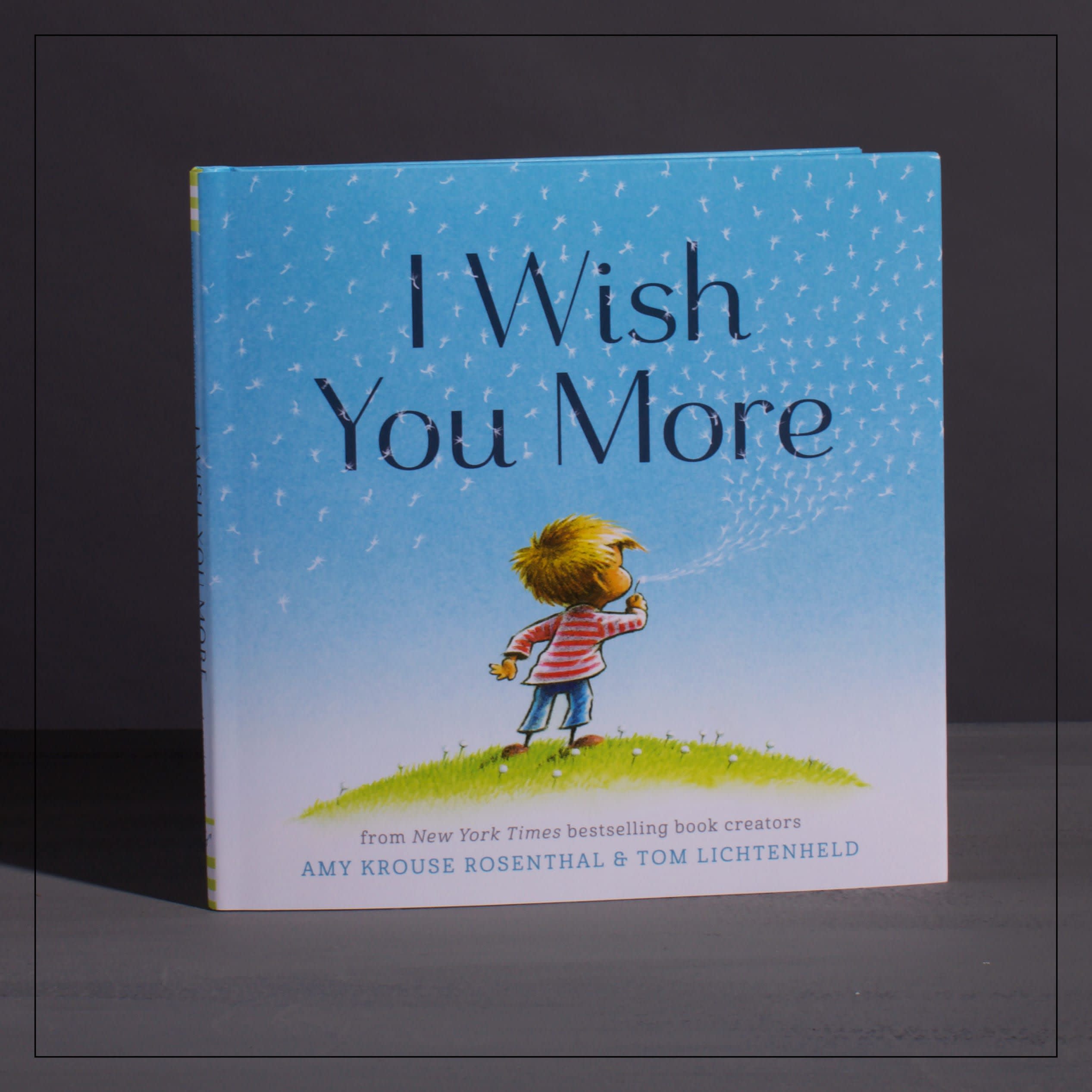 I Wish You More I Wish You More - Wishes for curiosity and wonder, for friendship and strength, laughter and peace. Whether celebrating life's joyous milestones, sharing words of encouragement, or observing the wonder of everyday moments, this sweet and uplifting book is perfect for wishers of every age.