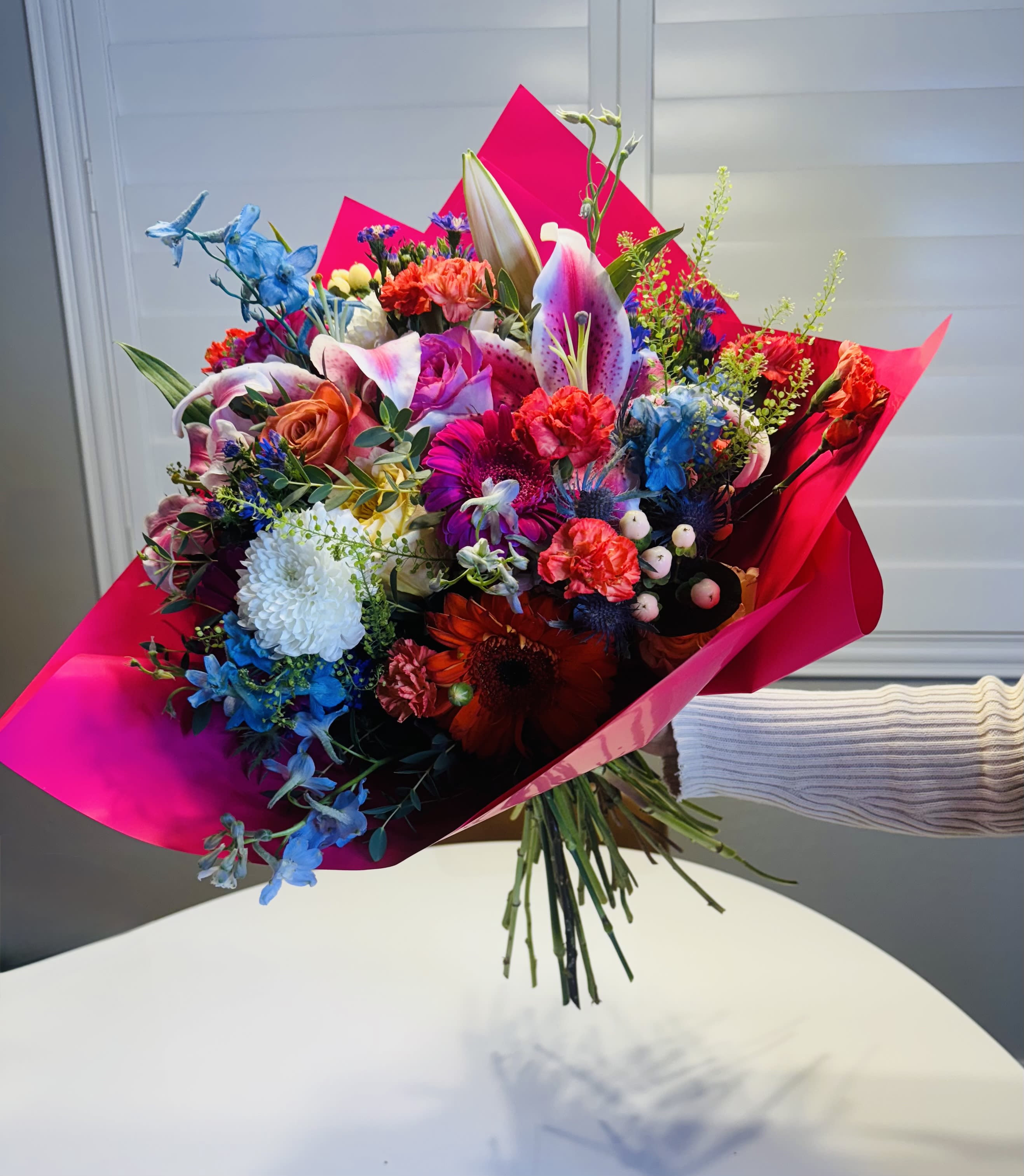 Such a Vibrant Thing - Vibrant mix of color explosion!