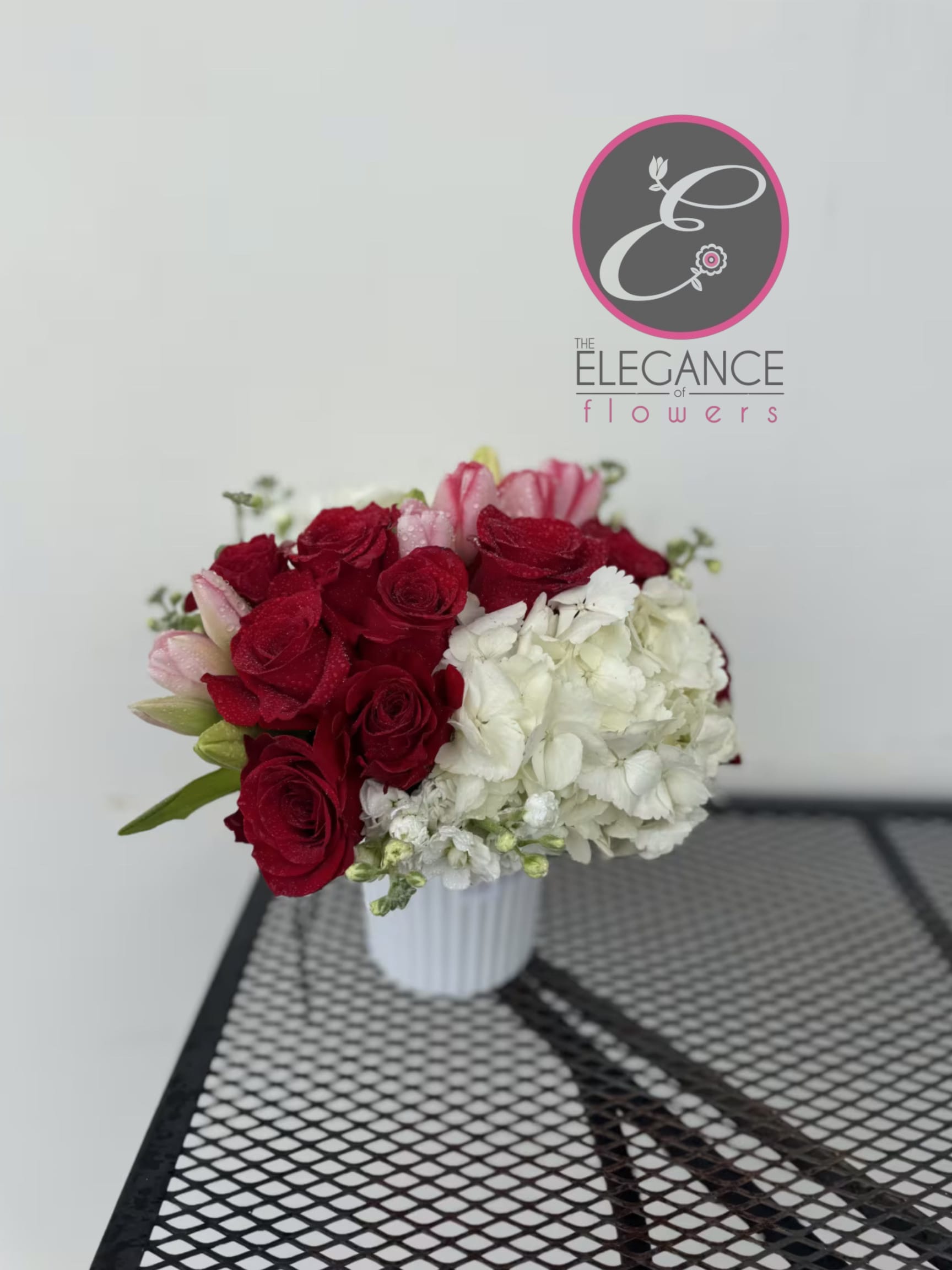 Vase Arrangement #15 Vase Arrangement #15 - Enhance any space with our sophisticated flower arrangements in vases from Elegance Flowers. Each arrangement blends seasonal blooms with classic favorites in exquisite vases, perfect for home, office, or special events. Crafted for longevity and visual appeal, our designs add a touch of elegance and charm, making them ideal for gifting or personal enjoyment