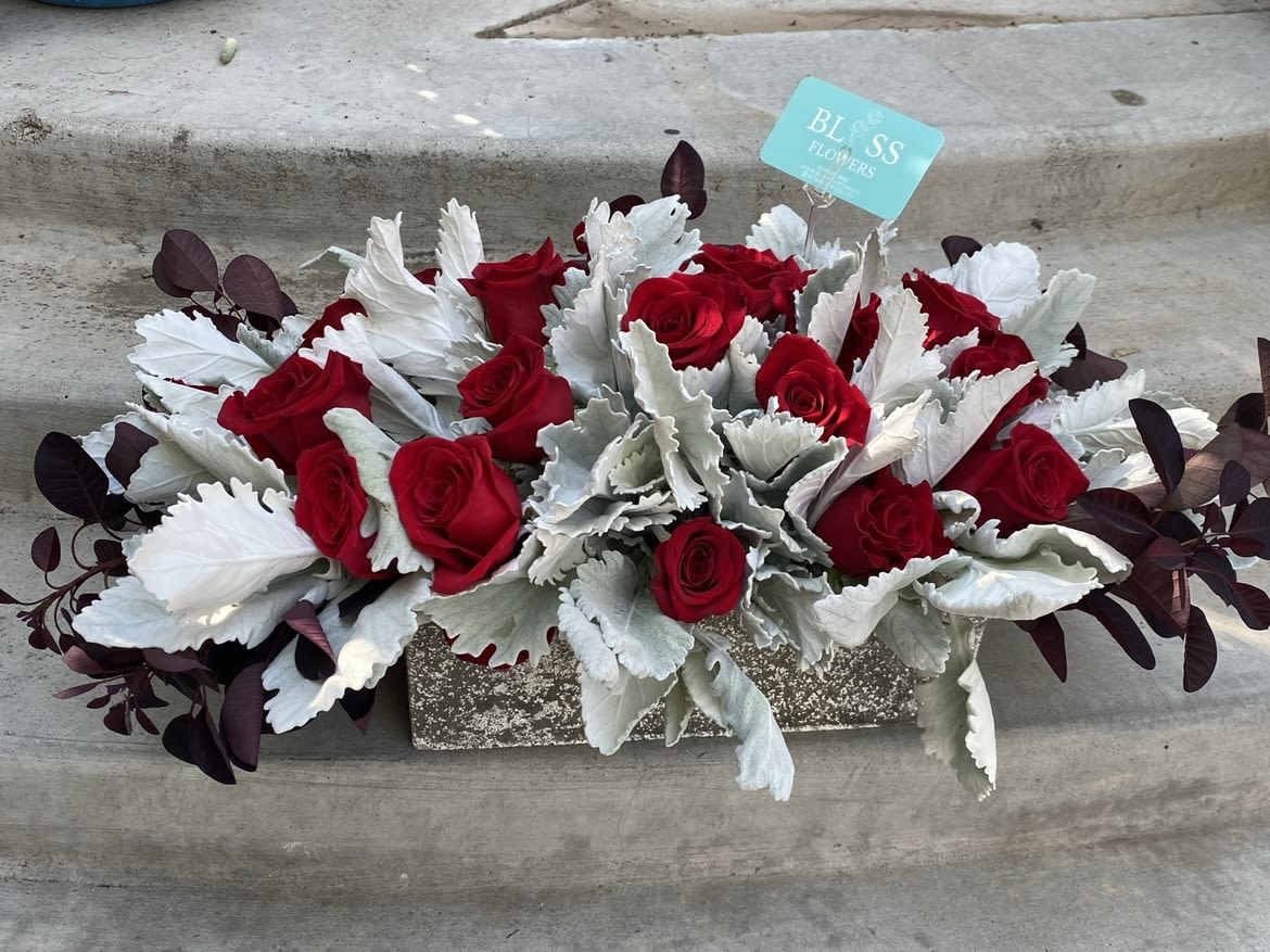 Roses are red Roses are red - Our creative fun arrangements will make a great statement