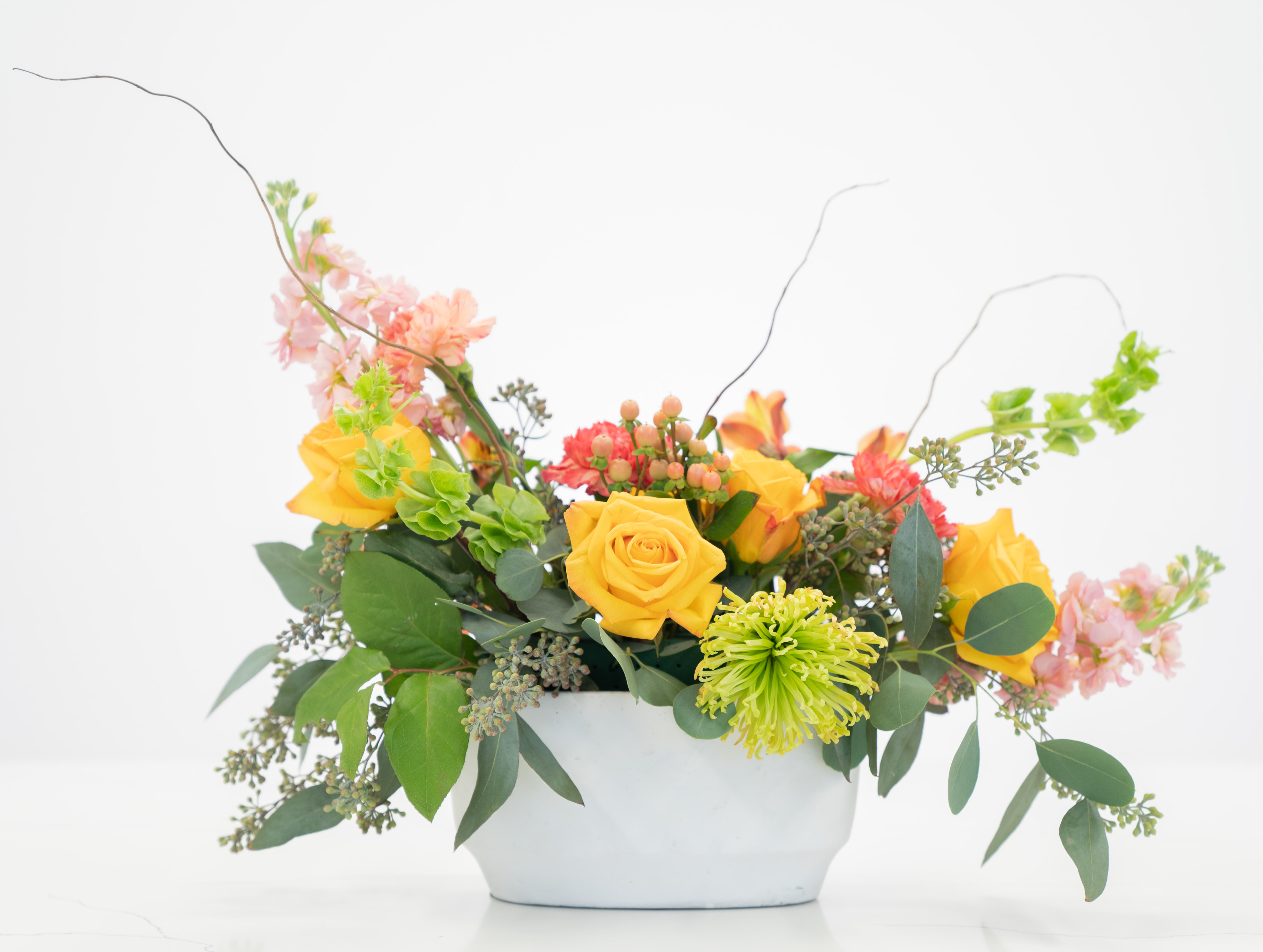 A Break in the Clouds - Full of life and color, this is guaranteed to lift spirits and brighten rooms