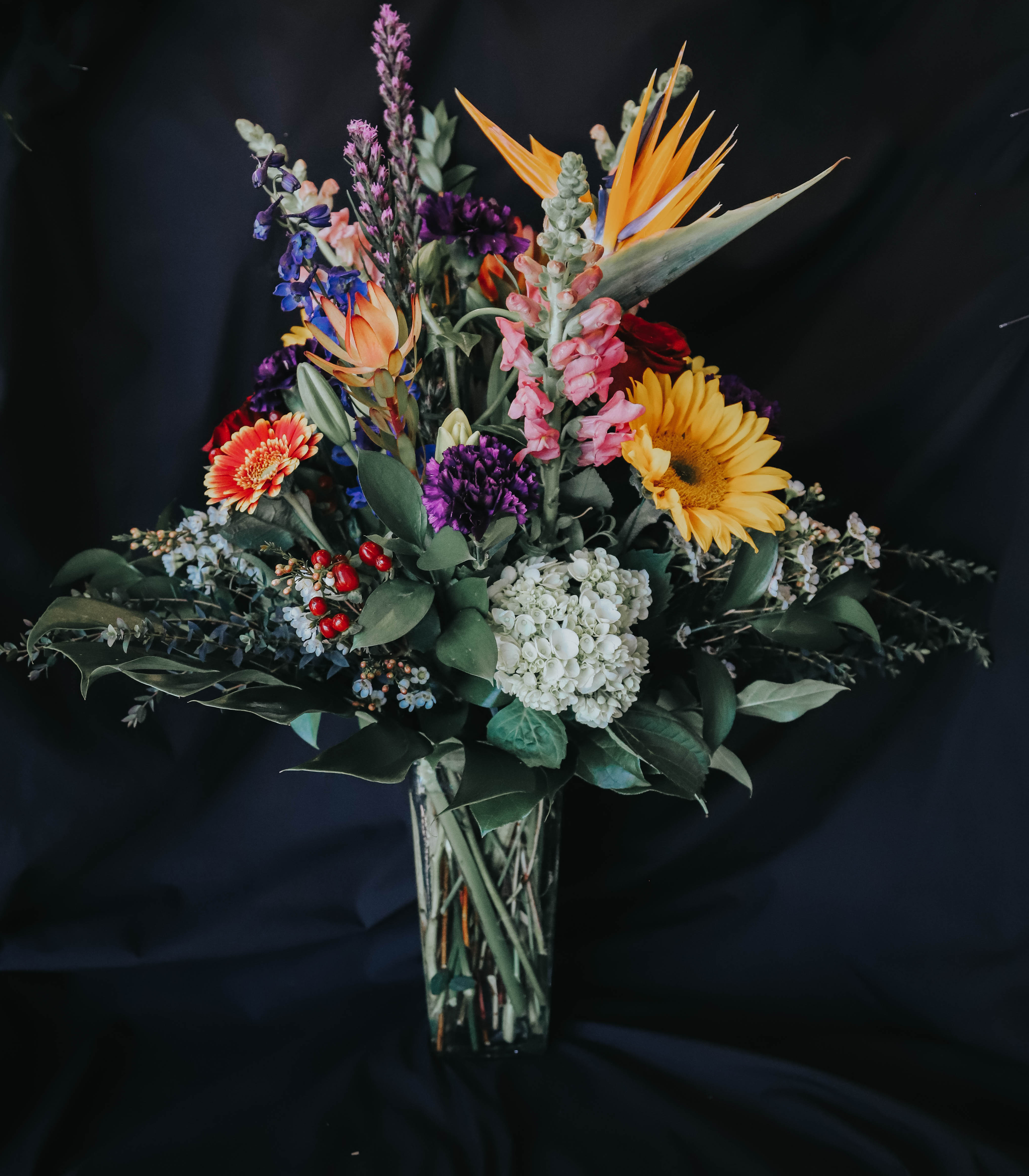 From My Heart - If you stop and close your eyes for a minute, you can sense summer lovin’ in the air. If you wanna see what From My Heart looks like with your eyes open, though — this arrangement is the answer!