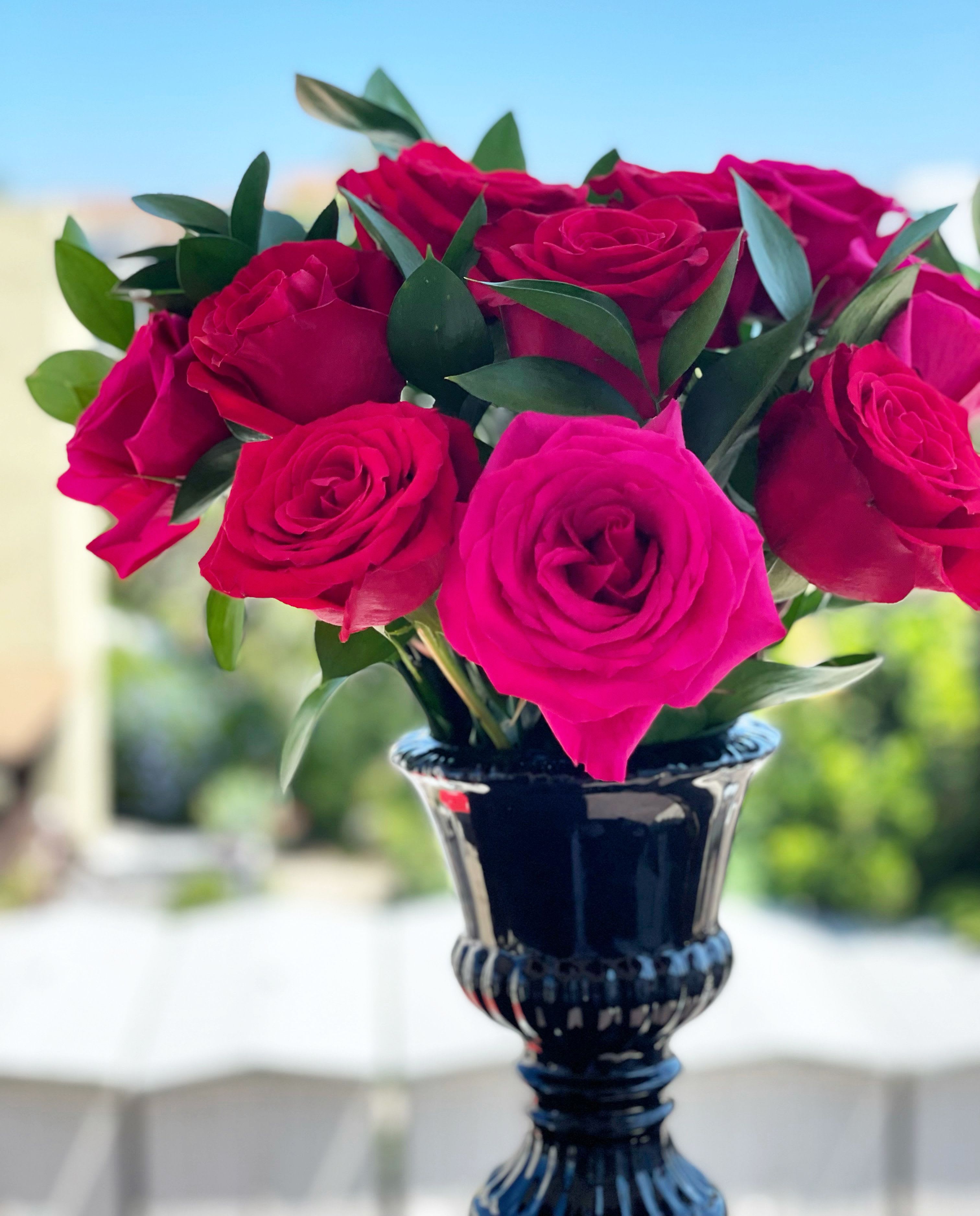 Red wave Red wave - We are pleased to offer the freshest roses in town