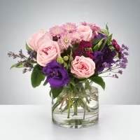 Danielle Dreams Danielle Dreams - A selection of pink and purple flowers come together in an eye-pleasing arrangement. This arrangement makes a great gift for Mother's Day, Women's Day, or as a thinking of you present.
