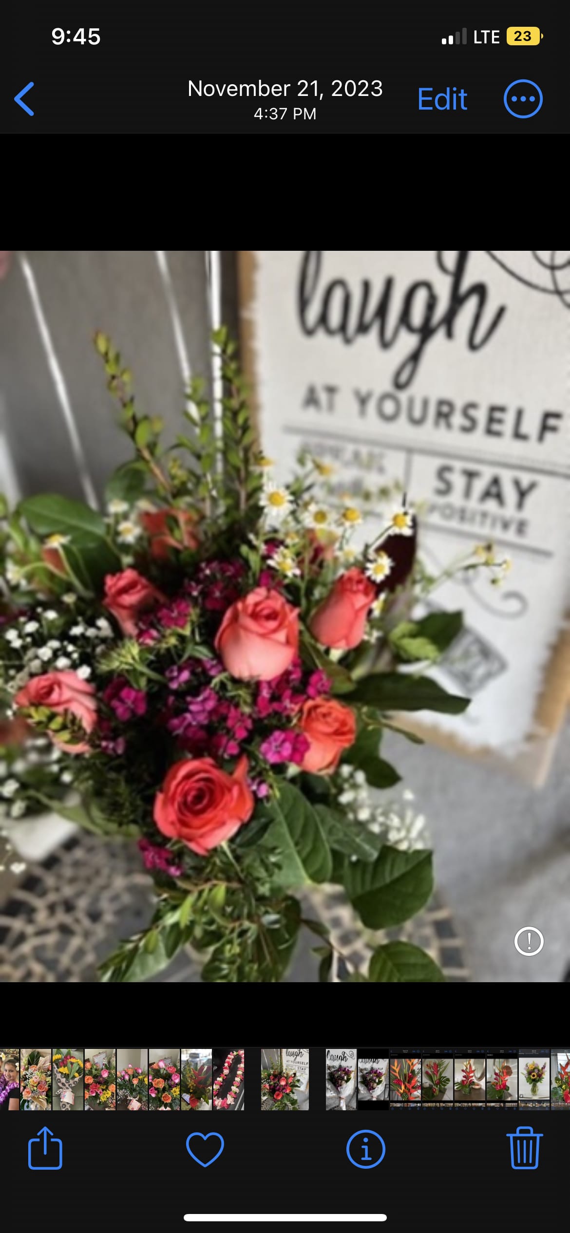 Mix Bouquet  - A lovely bouquet full of bright colors  wrapped  with ribbon .