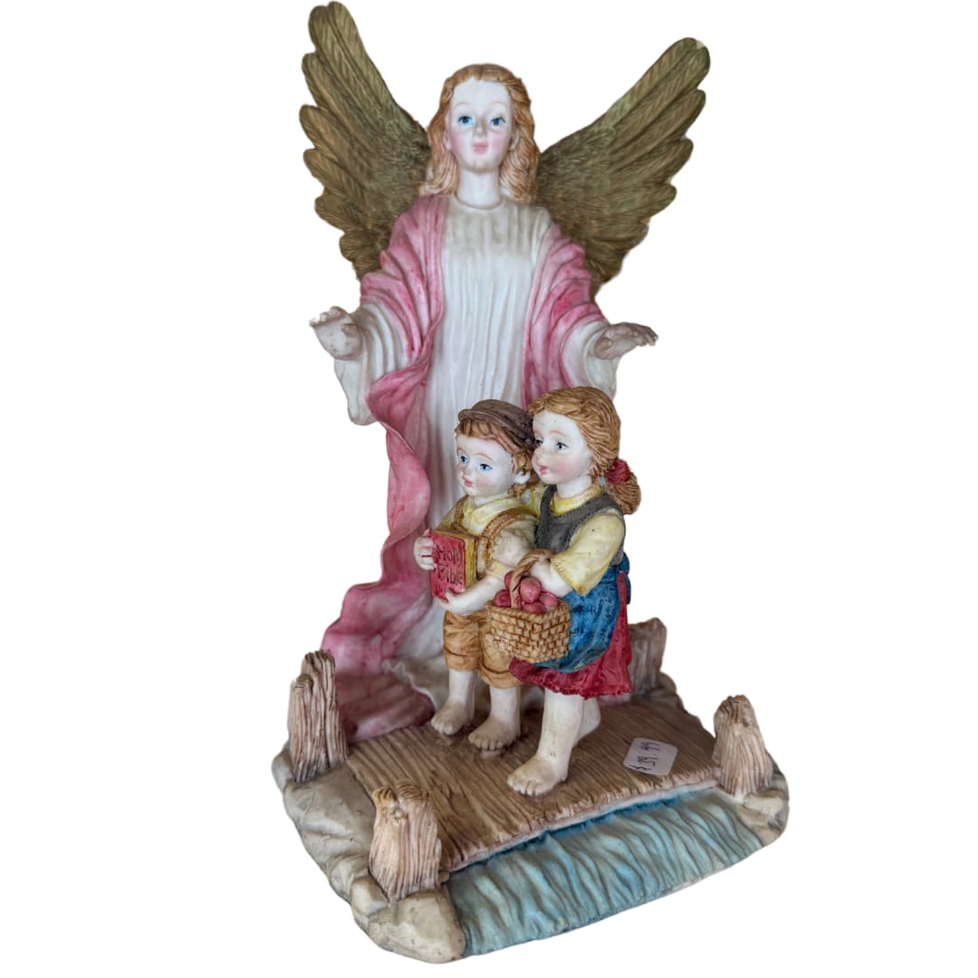 10" Angel - Full Color 10" Angel - Full Color - Full color angel with children.