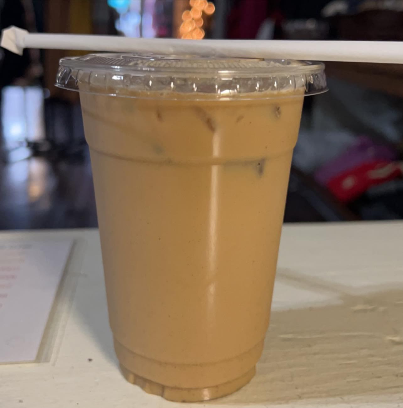 Iced Latte Iced Latte - Available Flavors (Indicate in Special Instructions): Smores, Snickerdoodle, Cinnamon Roll, Caramel, Vanilla