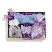 Sweet Dreams Gift Box Sweet Dreams Gift Box - Sonoma Lavender: Local California Lavender eye pillow, a large lavender sachet, a bag of bath salts and a hand poured butterfly guest soap make the most thoughtful gift for the lavender lover in your life!
