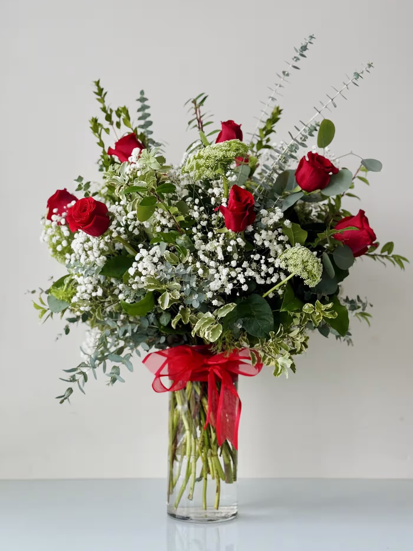 1 Dozen Roses Arrangement Standard 1 Dozen Roses Arrangement Standard - 1 Dozen Roses Arrangement Standard