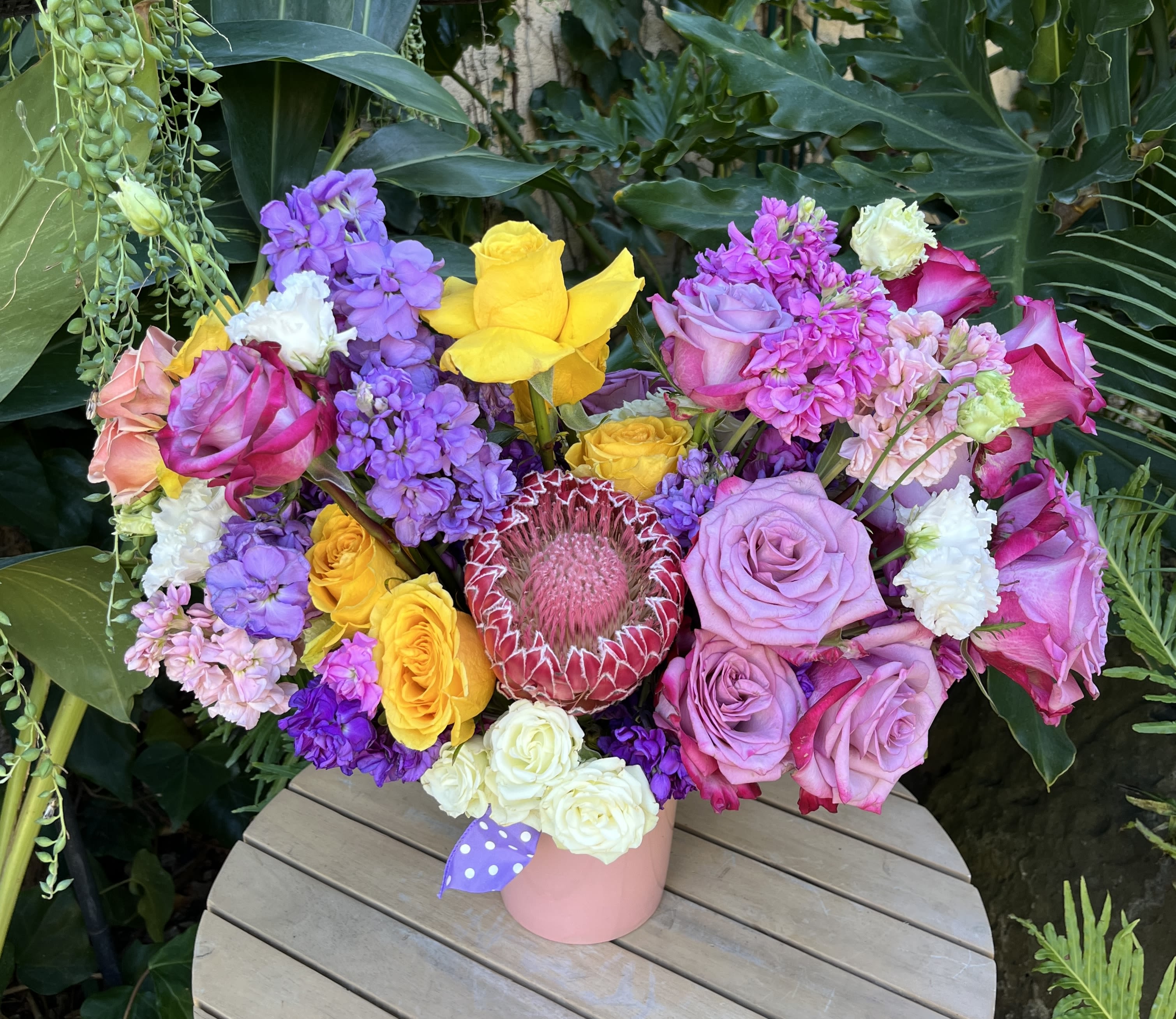Mother’s Love - Fresh flower arrangement.