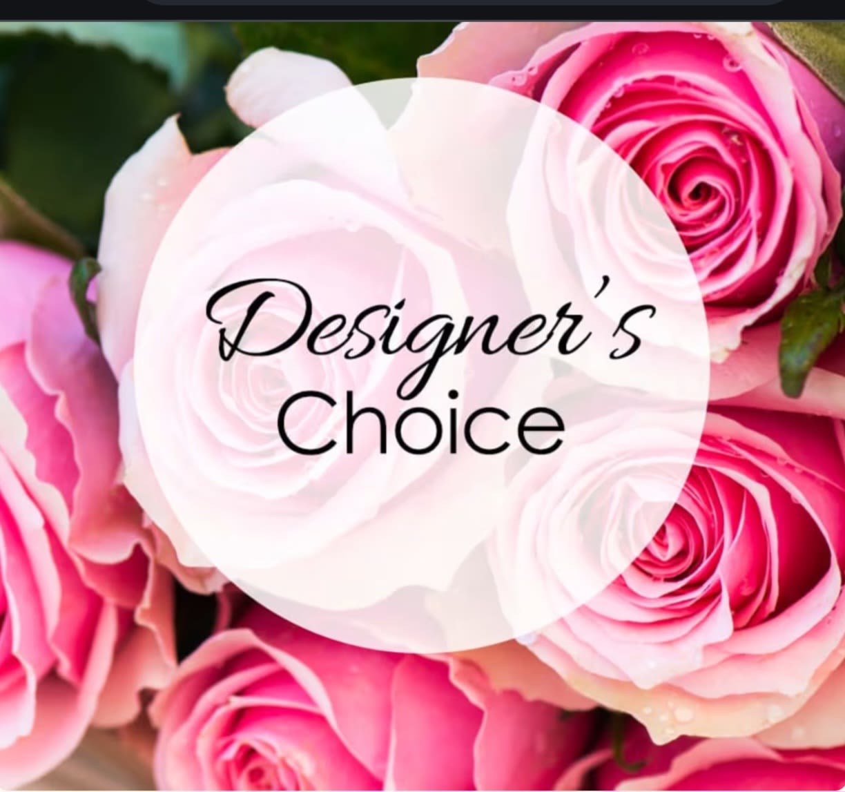 Designer choice  - Pink Floyd 