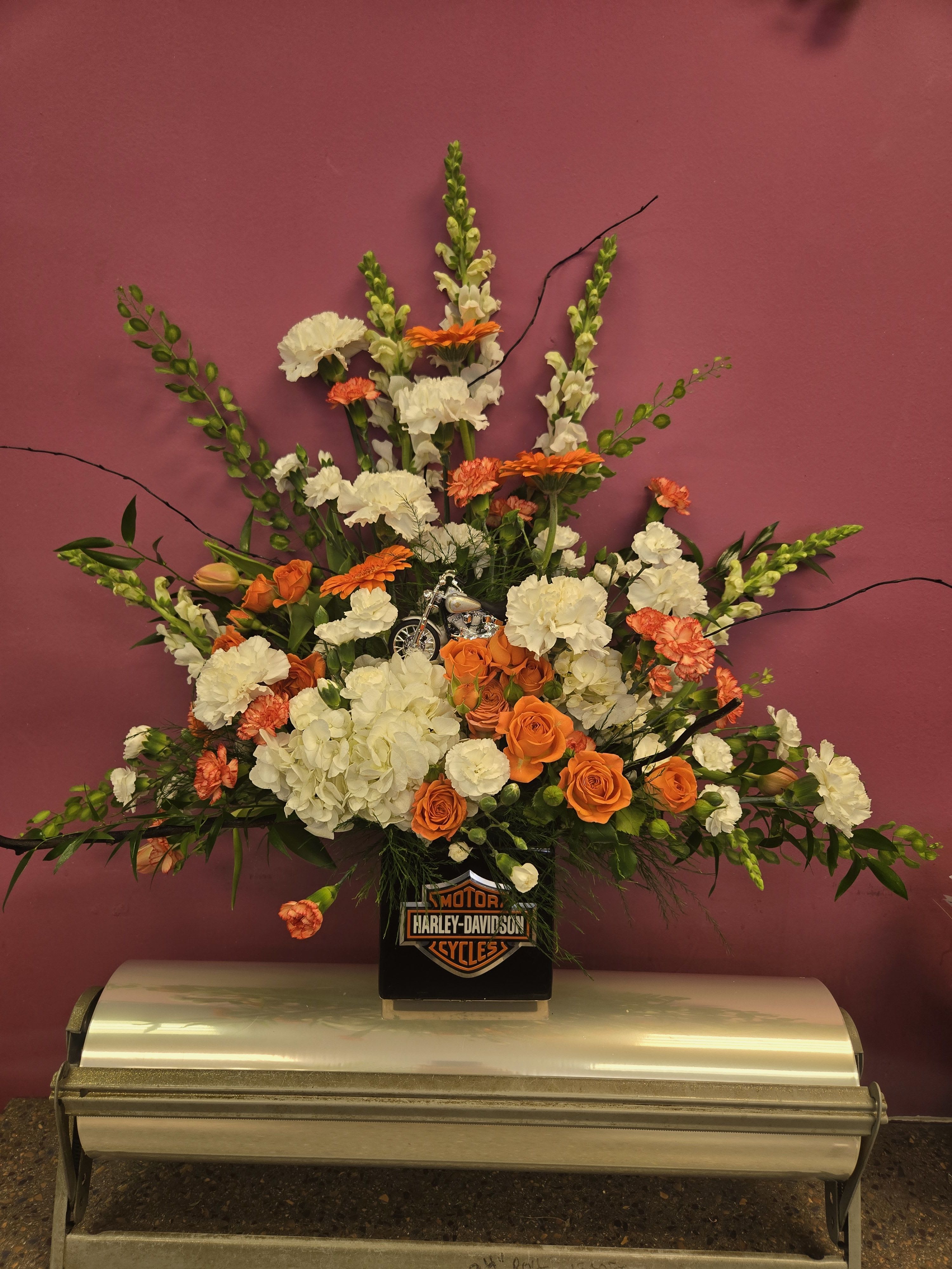 rolling into heaven rolling into heaven - give the personal touch to your motorcycle enthusiast must be ordered in advanced to guarantee selection need at least 72 business hours