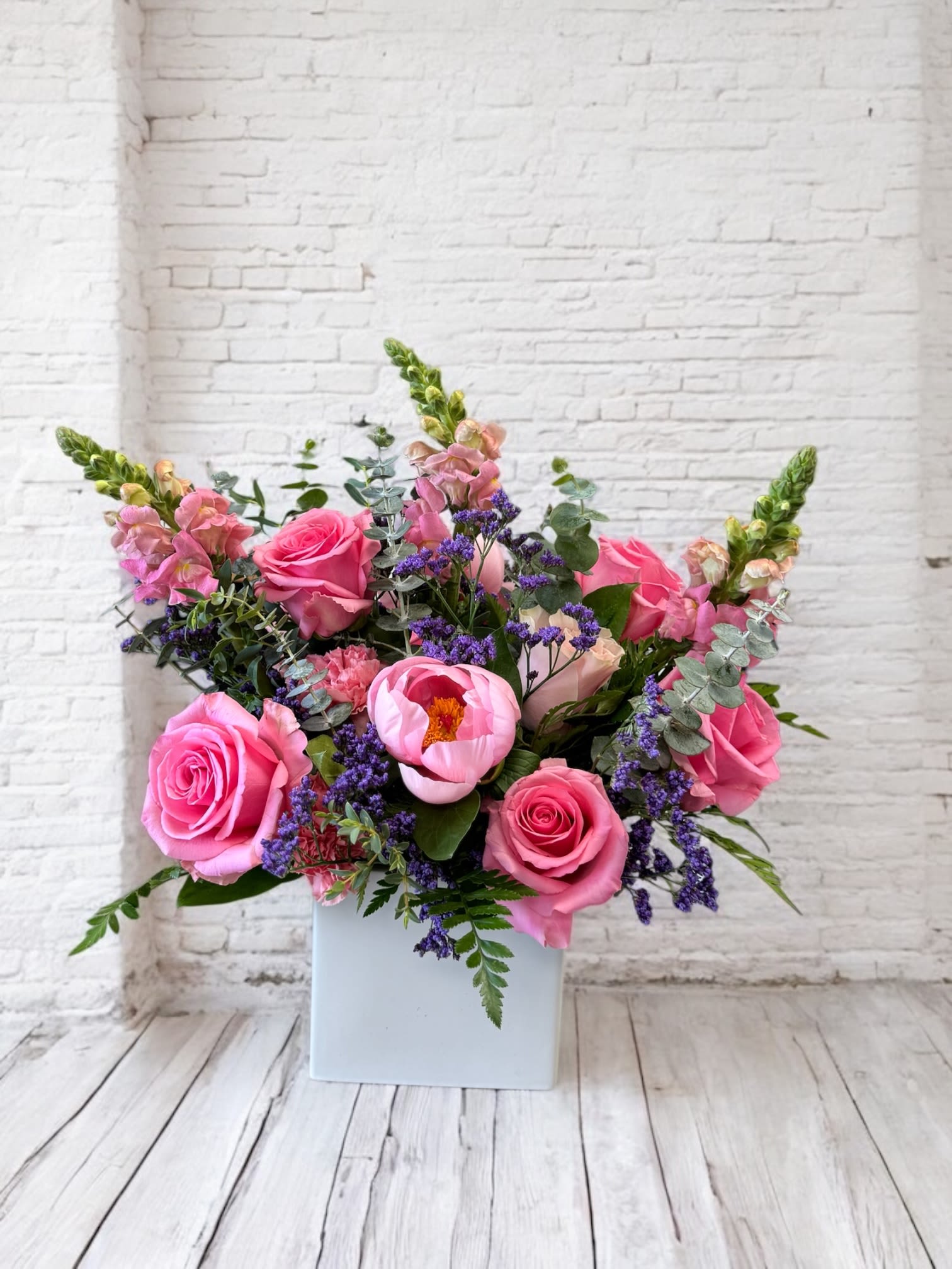 Pretty Momma - Gorgeous Pink Peonies and Roses for Mom!