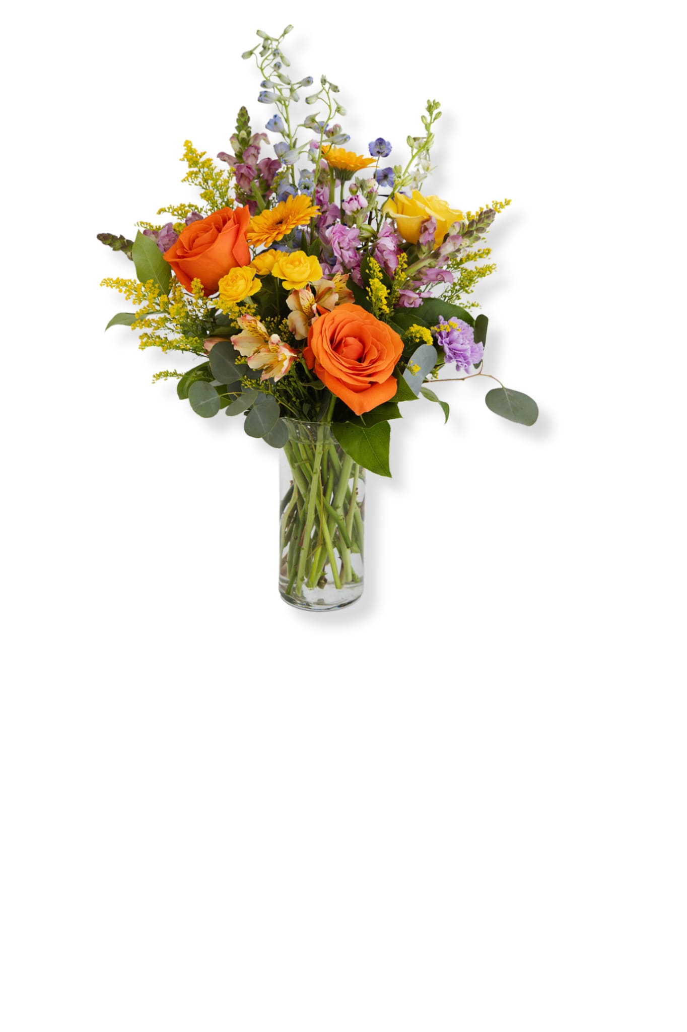 Summer Gathering  - A lovley seasonal mix of summer wild flowers 