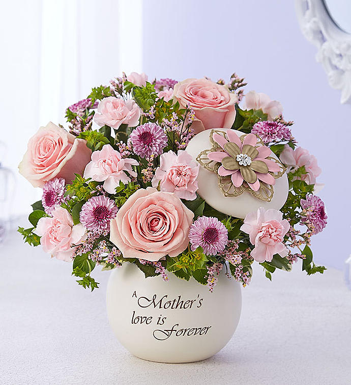Mothers Forever - pastels colors designed in vintage inspired ceramic