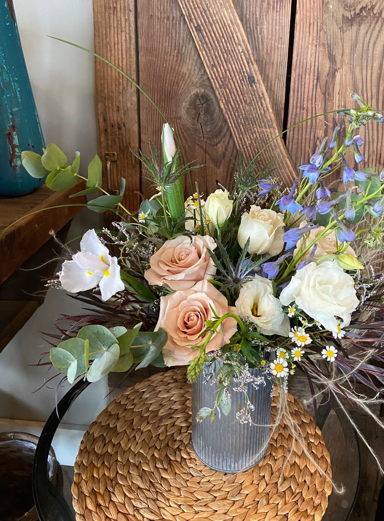 Soft Trendy Tones - Assortment of Trending Flowers and Tones for 2024.