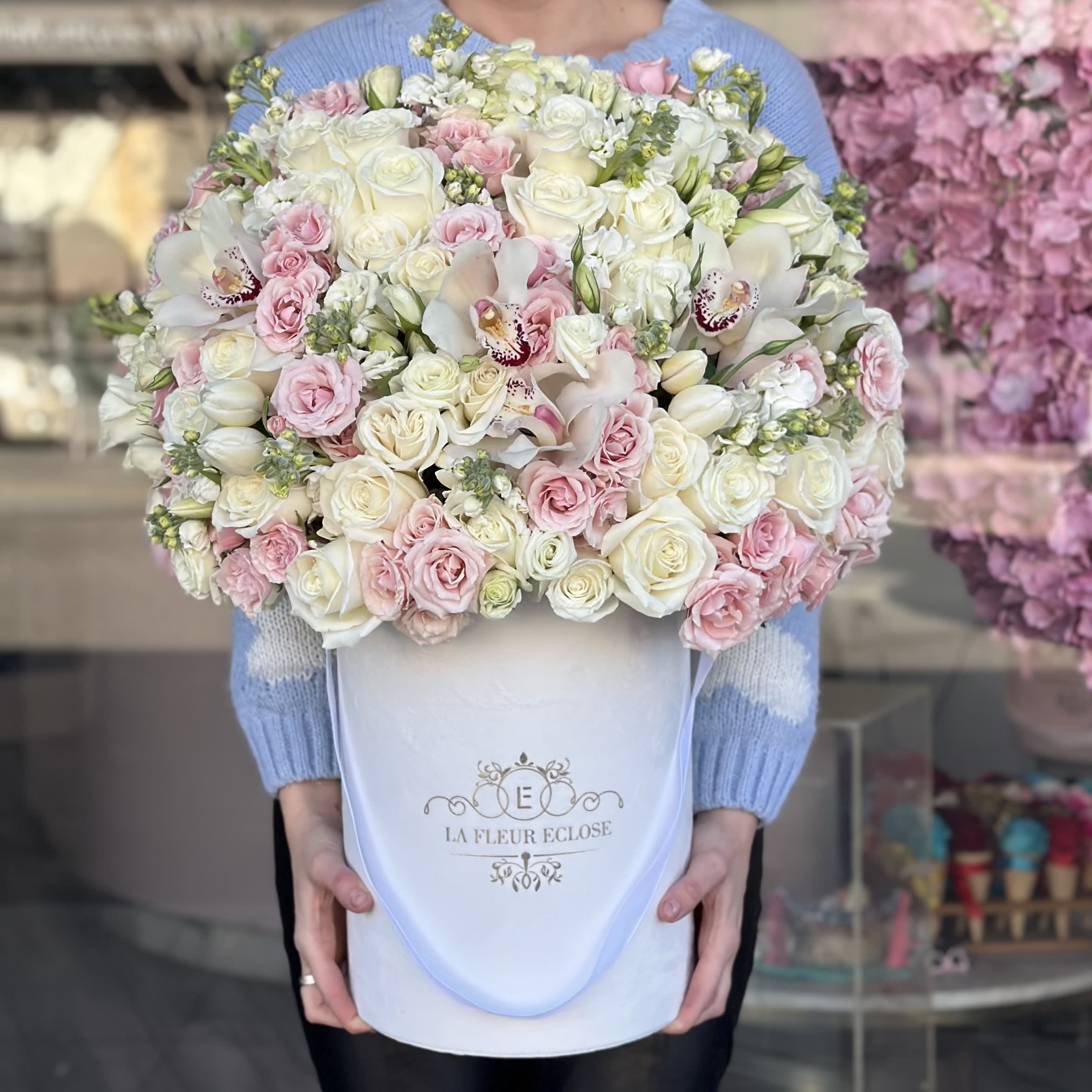 Delicate Love V - Soft Mix in a velvet box