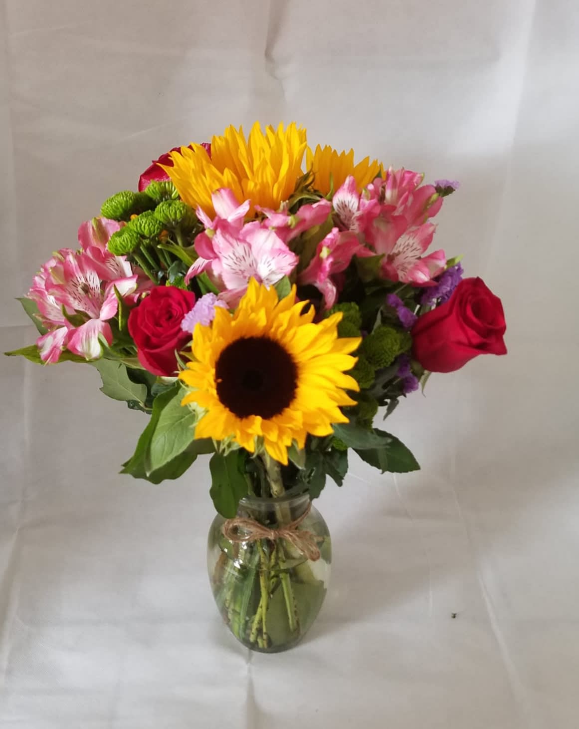European bouquet  - Mixed with   different colors to brighten your day 