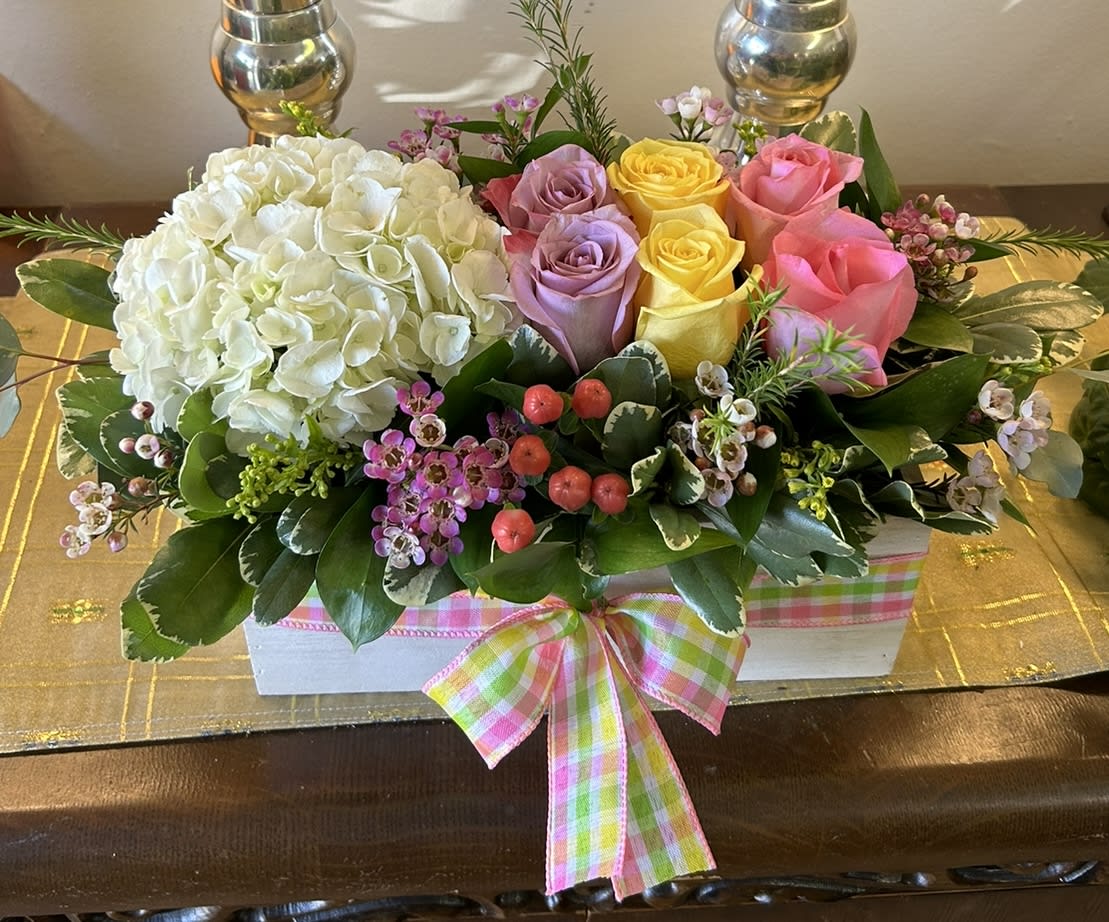 Rose Box for Spring Rose Box for Spring - Rose Box for Spring