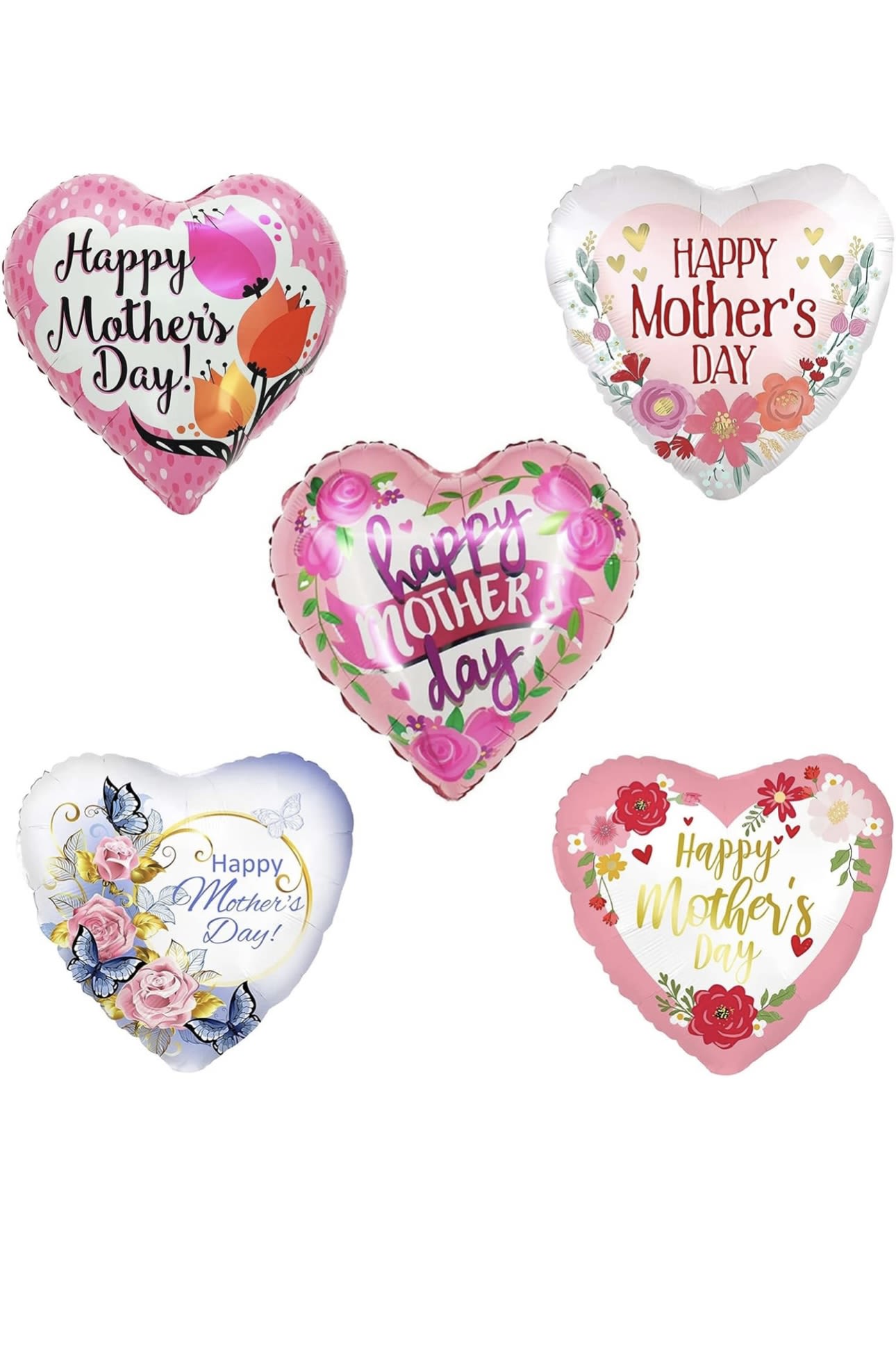 Mother’s Day Balloons Mother’s Day Balloons - Add a touch of joy and celebration with our beautiful Mother’s Day balloons! Choose from elegant foil designs, personalized messages, and heart-shaped styles that pair perfectly with your floral arrangements. The perfect finishing touch to show Mom just how special she is.