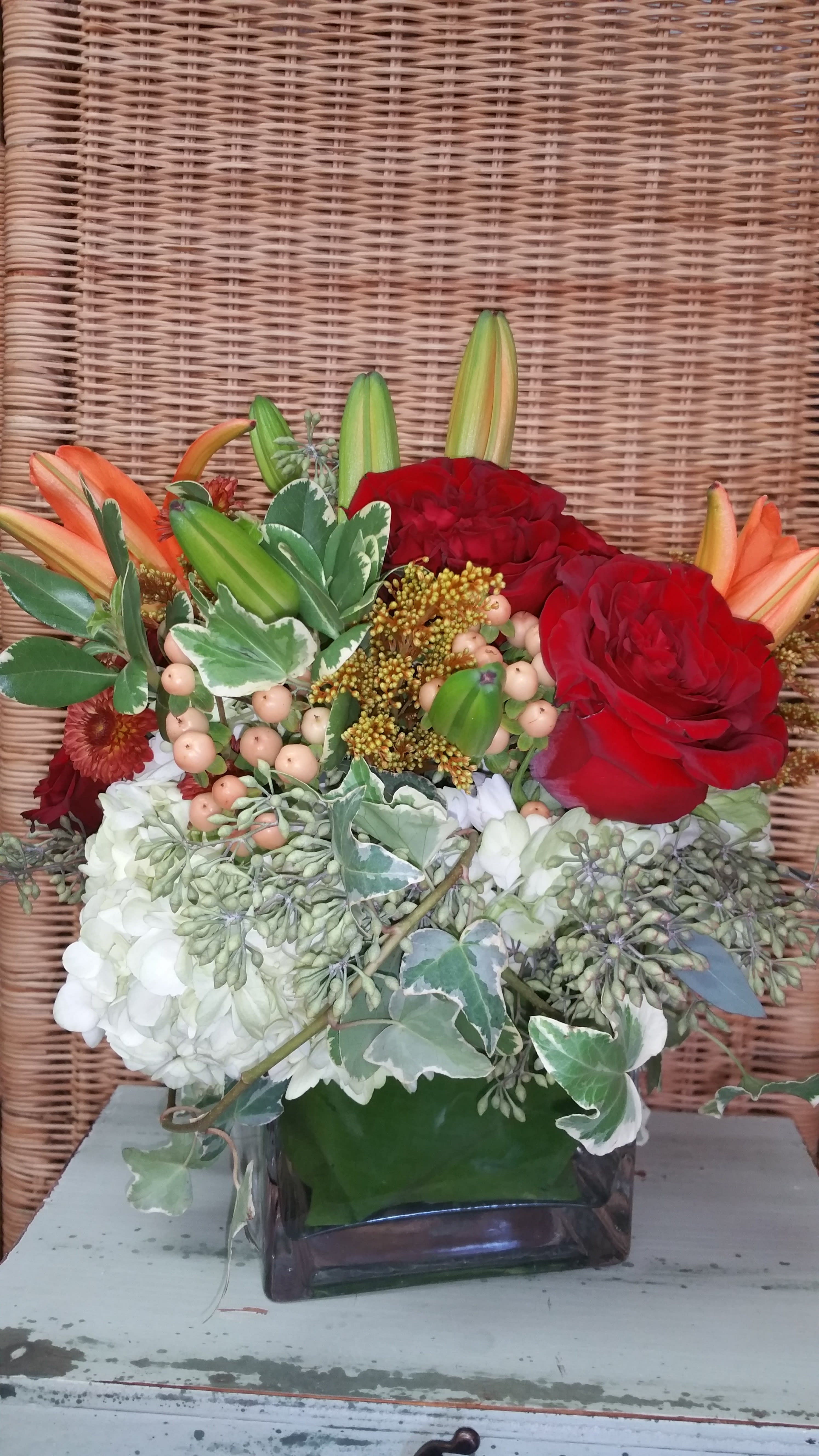 Square sensation  - good for any occasion 