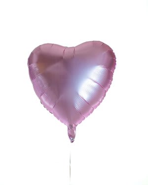 Lovely pink Balloon  - Give your celebration that loving touch. This Pink Heart Balloon is a great party favor on its own and complement to a balloon bouquet.