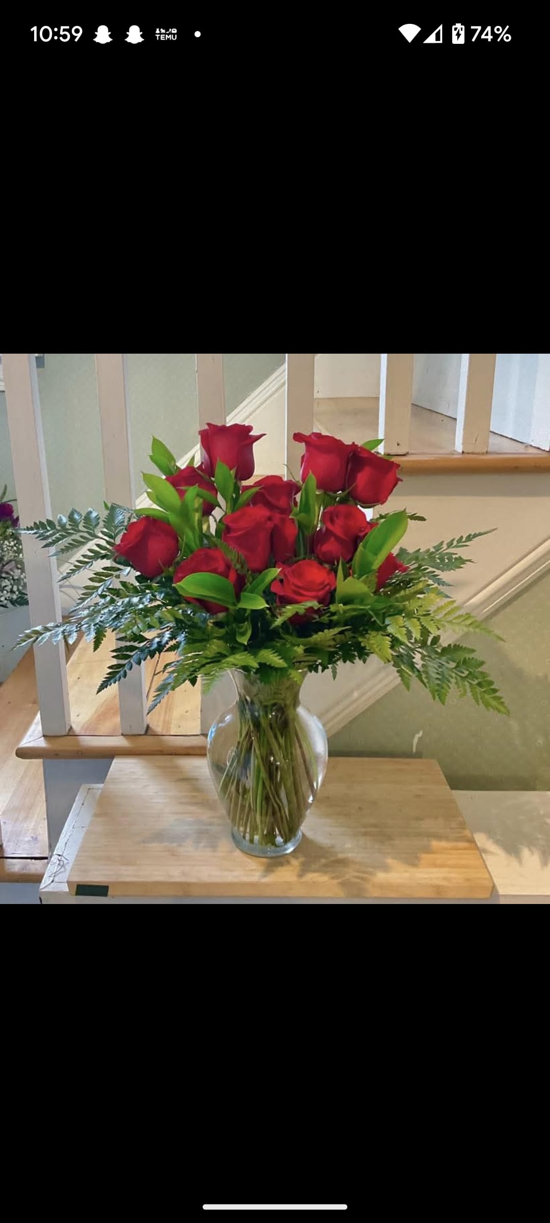 Dozen Standard Roses Dozen Standard Roses - Beautiful Standard Roses. Choose your color! Red, White, Pink or Yellow