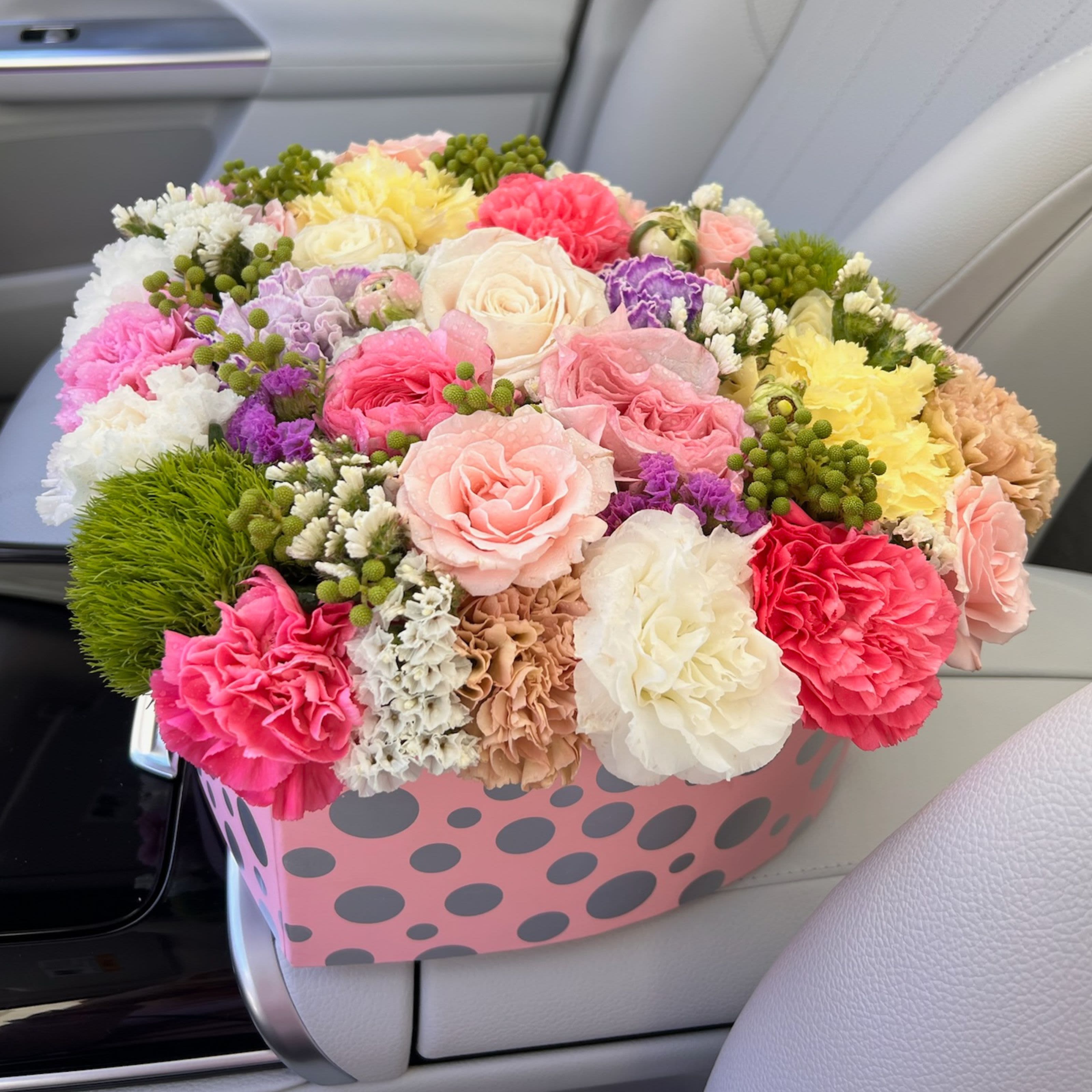 Society6 ケース Moroccan Floral Lattice Arrangement in Pinks Moroccan Floral Lattice Arrangement - pink by micklyn