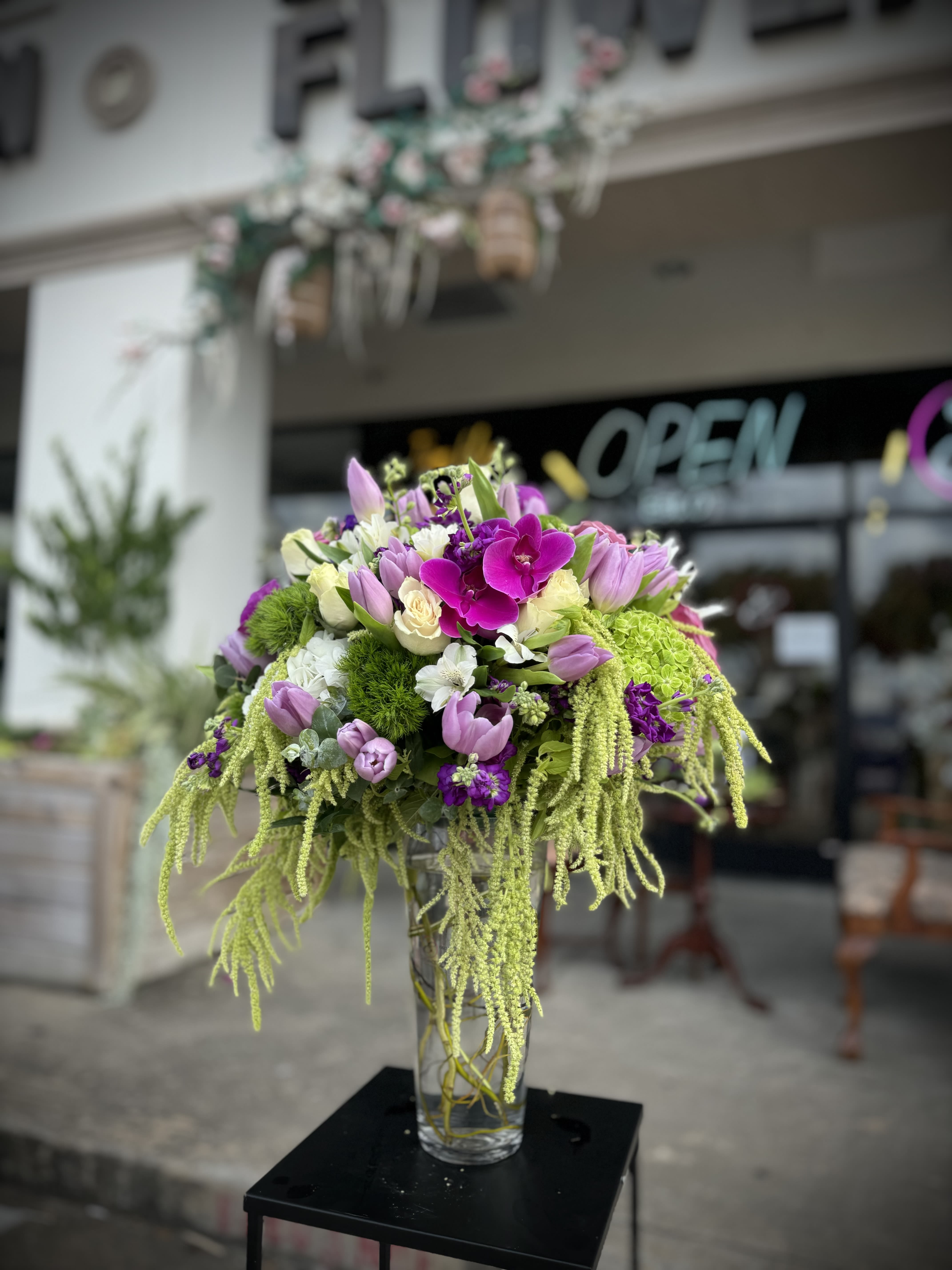 Vase Arrangement #2 Vase Arrangement #2 - Enhance any space with our sophisticated flower arrangements in vases from Elegance Flowers. Each arrangement blends seasonal blooms with classic favorites in exquisite vases, perfect for home, office, or special events. Crafted for longevity and visual appeal, our designs add a touch of elegance and charm, making them ideal for gifting or personal enjoyment.