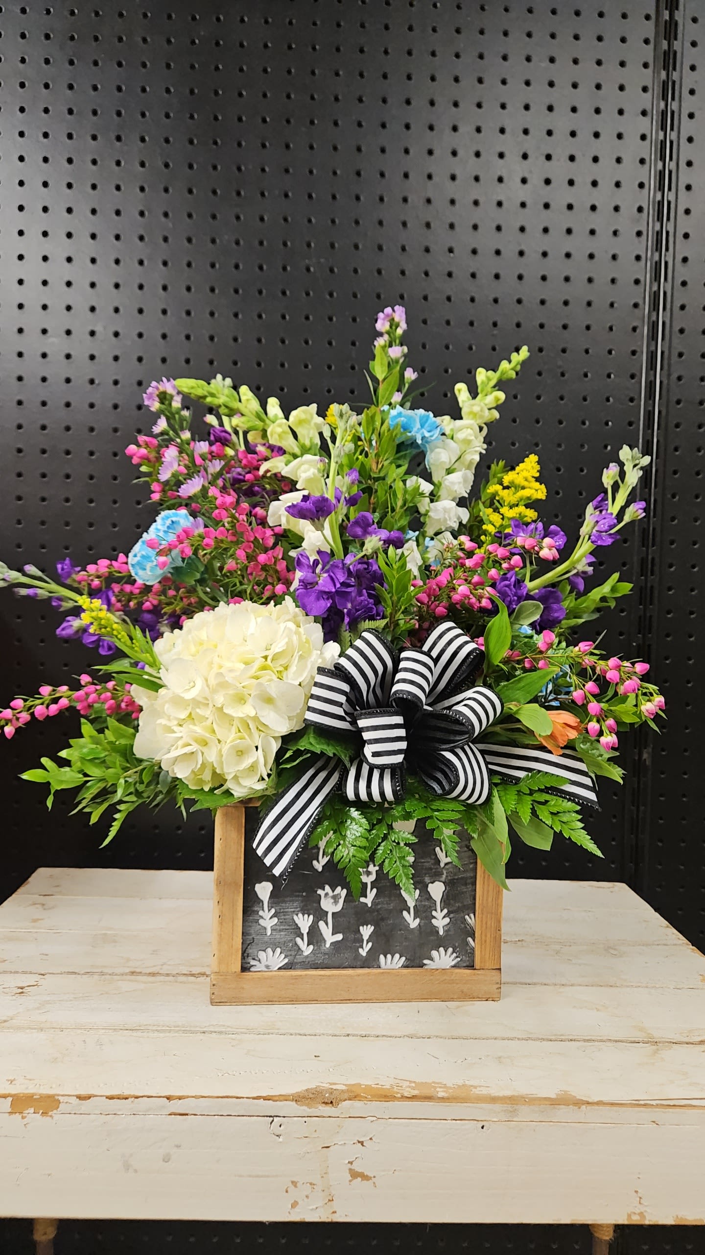Born To Be Wild  - A beautiful fresh, bold and bright arrangment for any occasion. Leave it up to our talented design team to this beauty. 