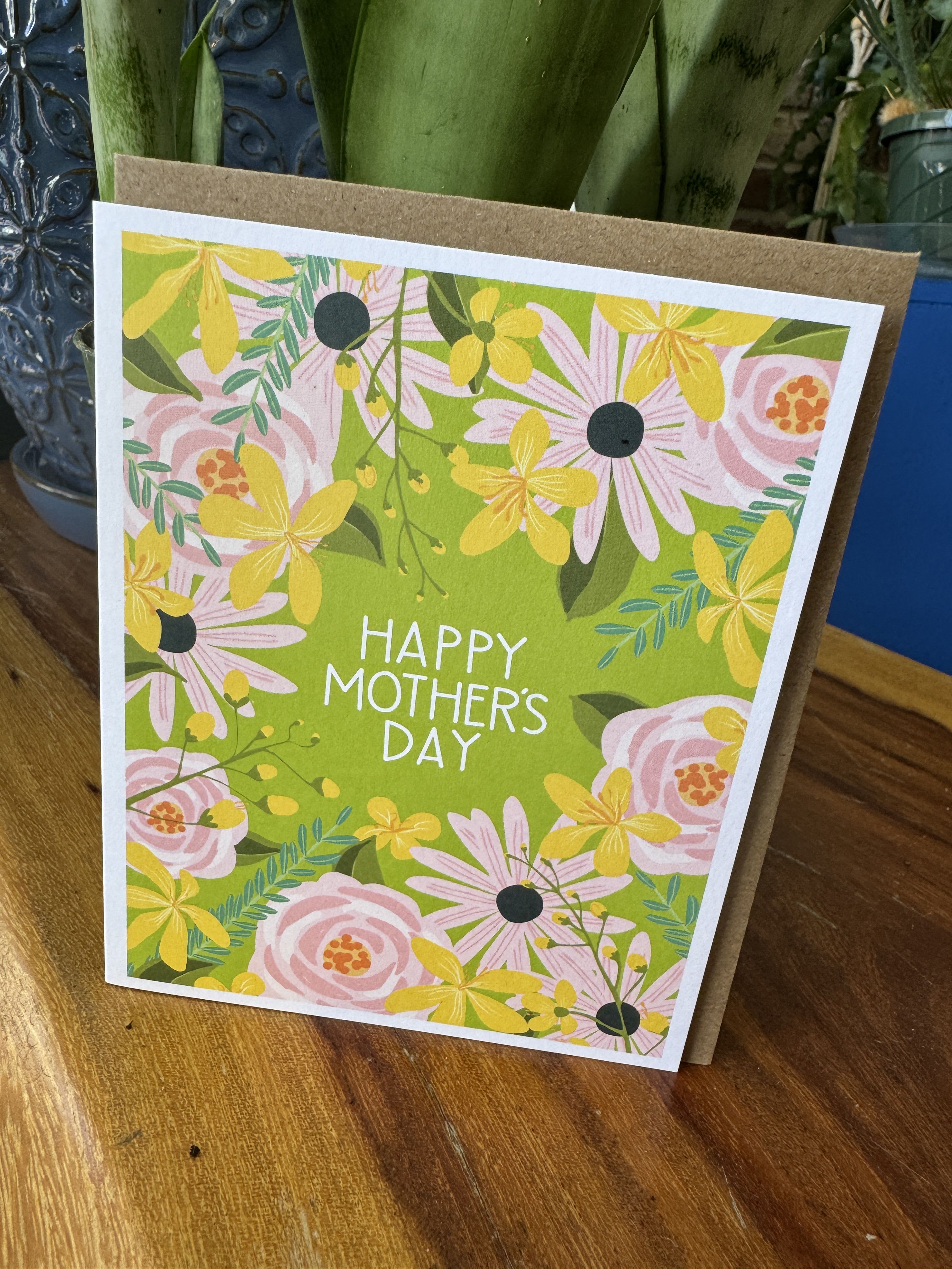 Mother's Day Greeting Card - Premium  Artisan greeting card