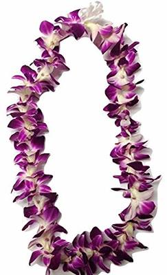 Orchid Leis Orchid Leis - We have a variety of orchid leis available to order. Need to order a few days in advance.
