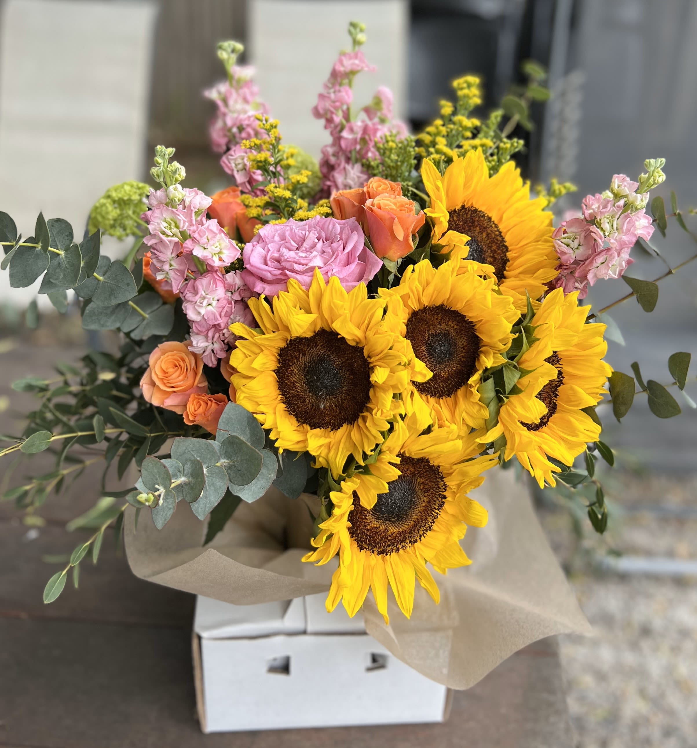 Summer Dreams By Ray  - A beautiful summer remind with flowers 