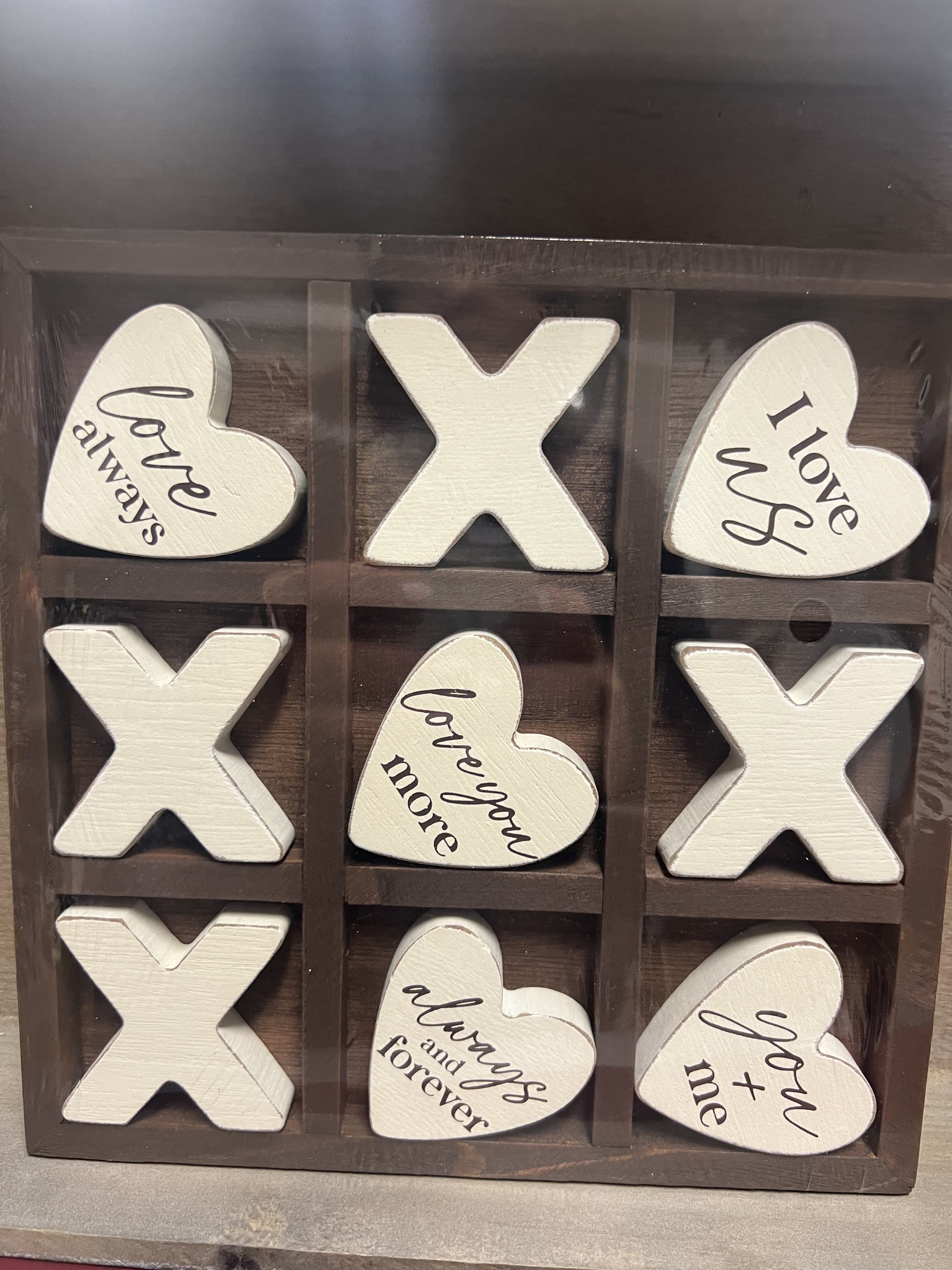 XO Tic Tac Toe XO Tic Tac Toe - Wood