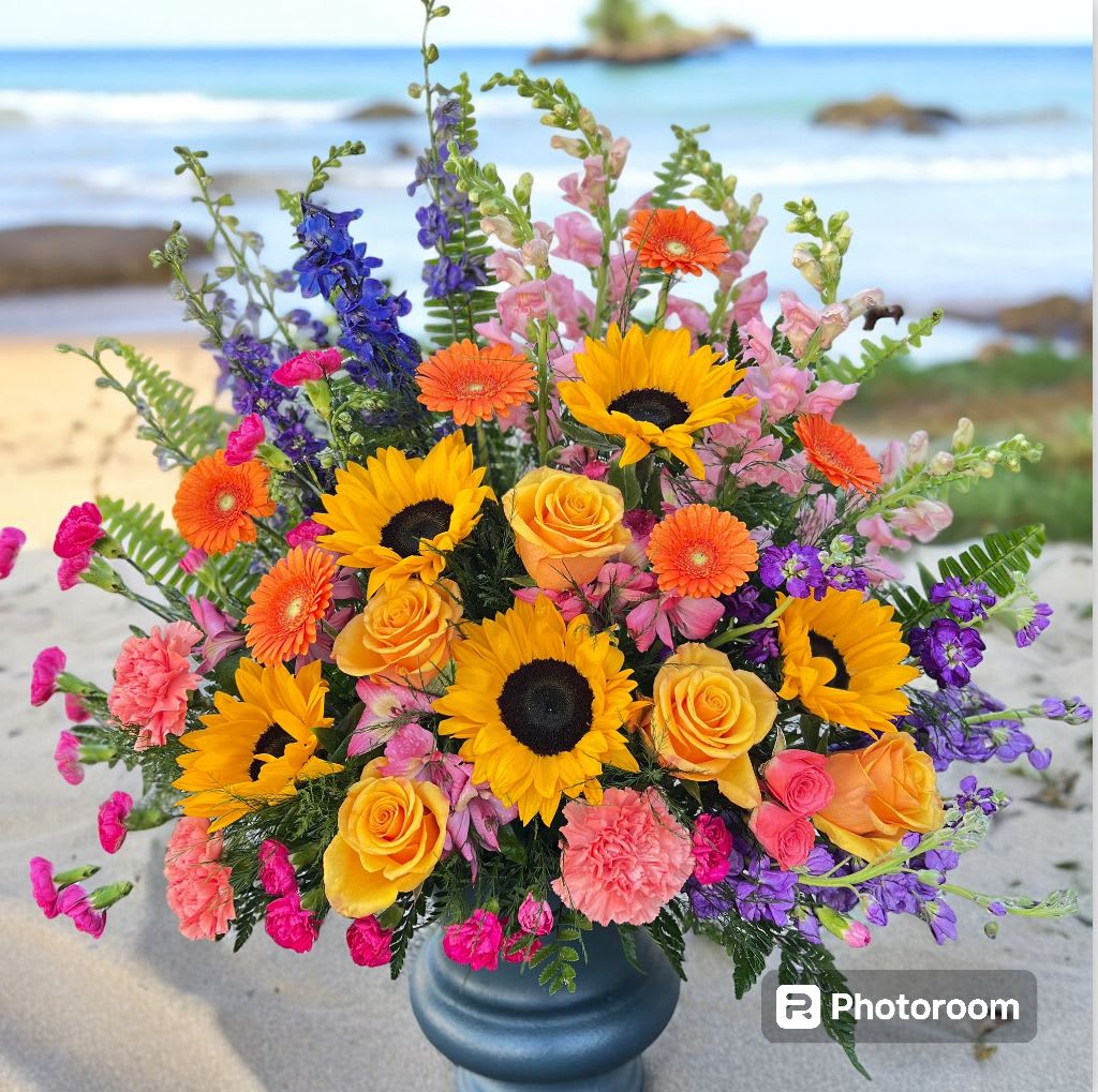 Beautiful inspiration By LUV IT  - Funeral arrangement