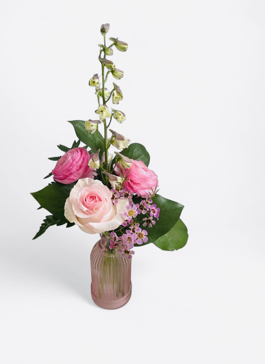 Teacher Appreciation Bud Vase Teacher Appreciation Bud Vase - We use our freshest blooms to create unique looks using our medium sized bud vases.