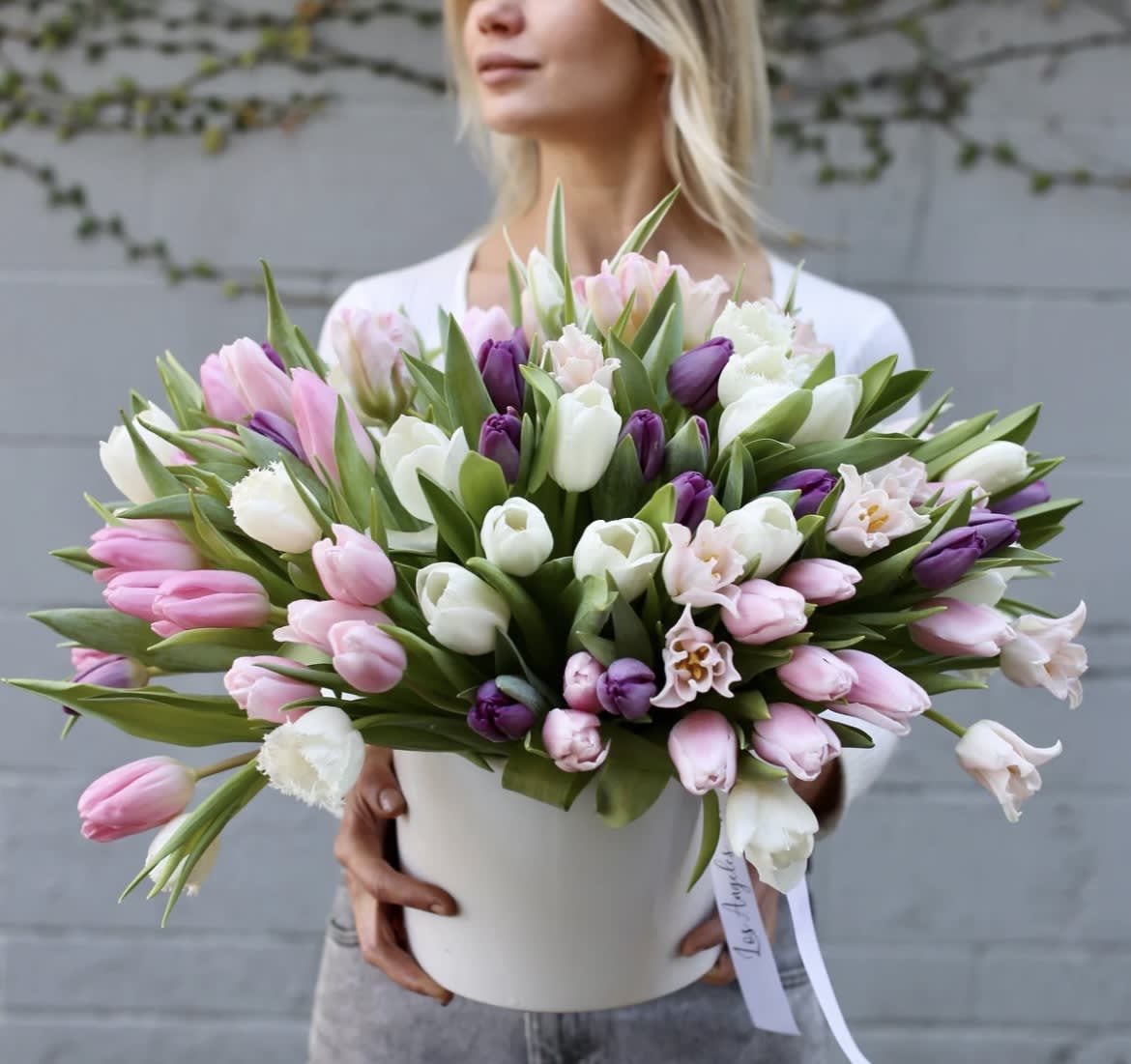 Mix of 100 tulips - Mix of 100 tulips