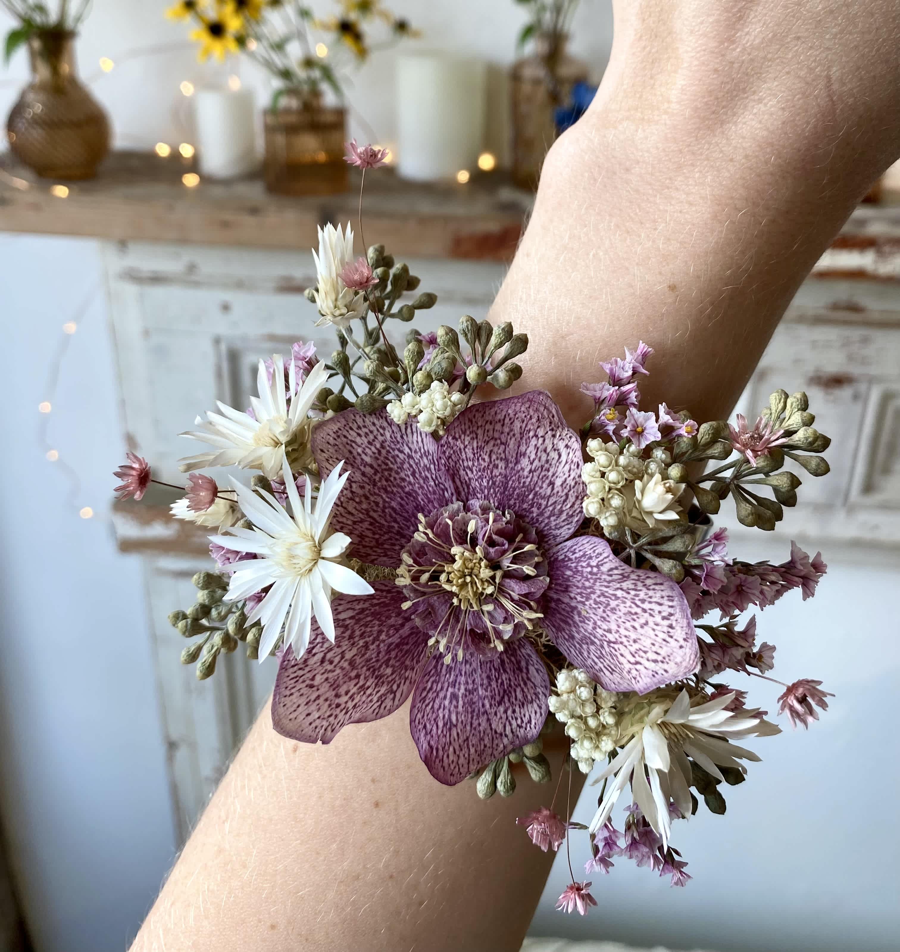 flowers for your wrist