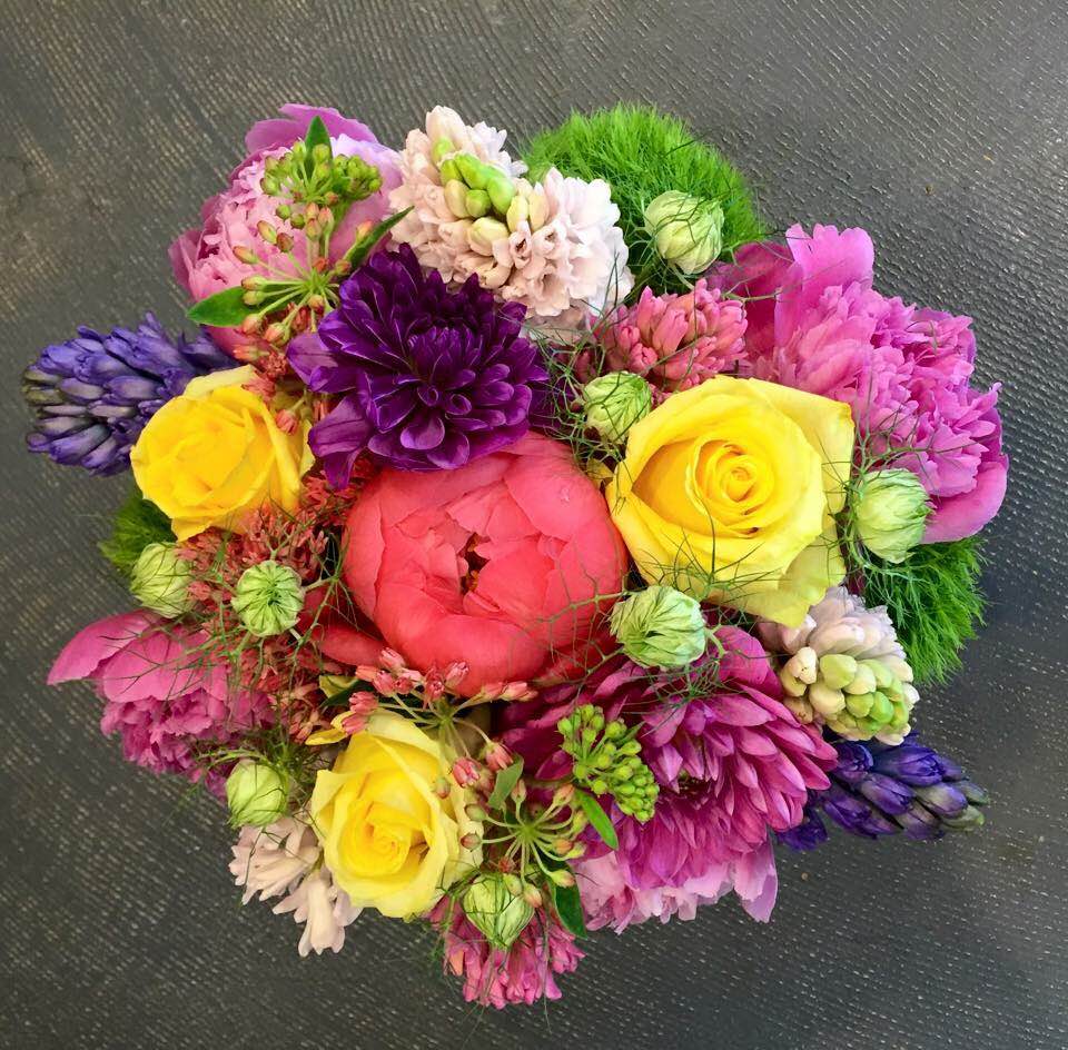 beautful flowers - tastefully arranged