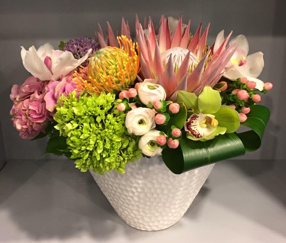 tropical arrangemnts - quality flowers