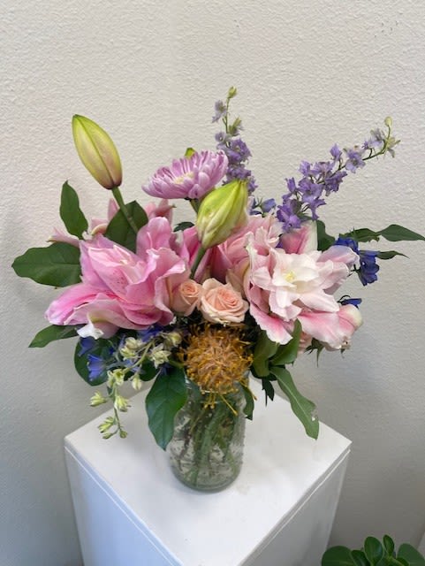 In Bloom - A collection of seasonal flowers in bloom