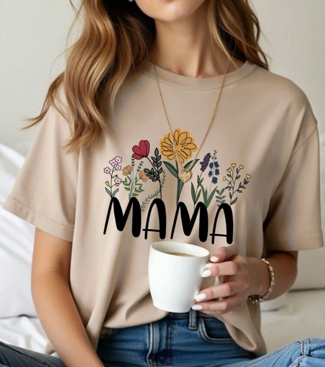 T-shirt mom garden - Universal size T-shirt