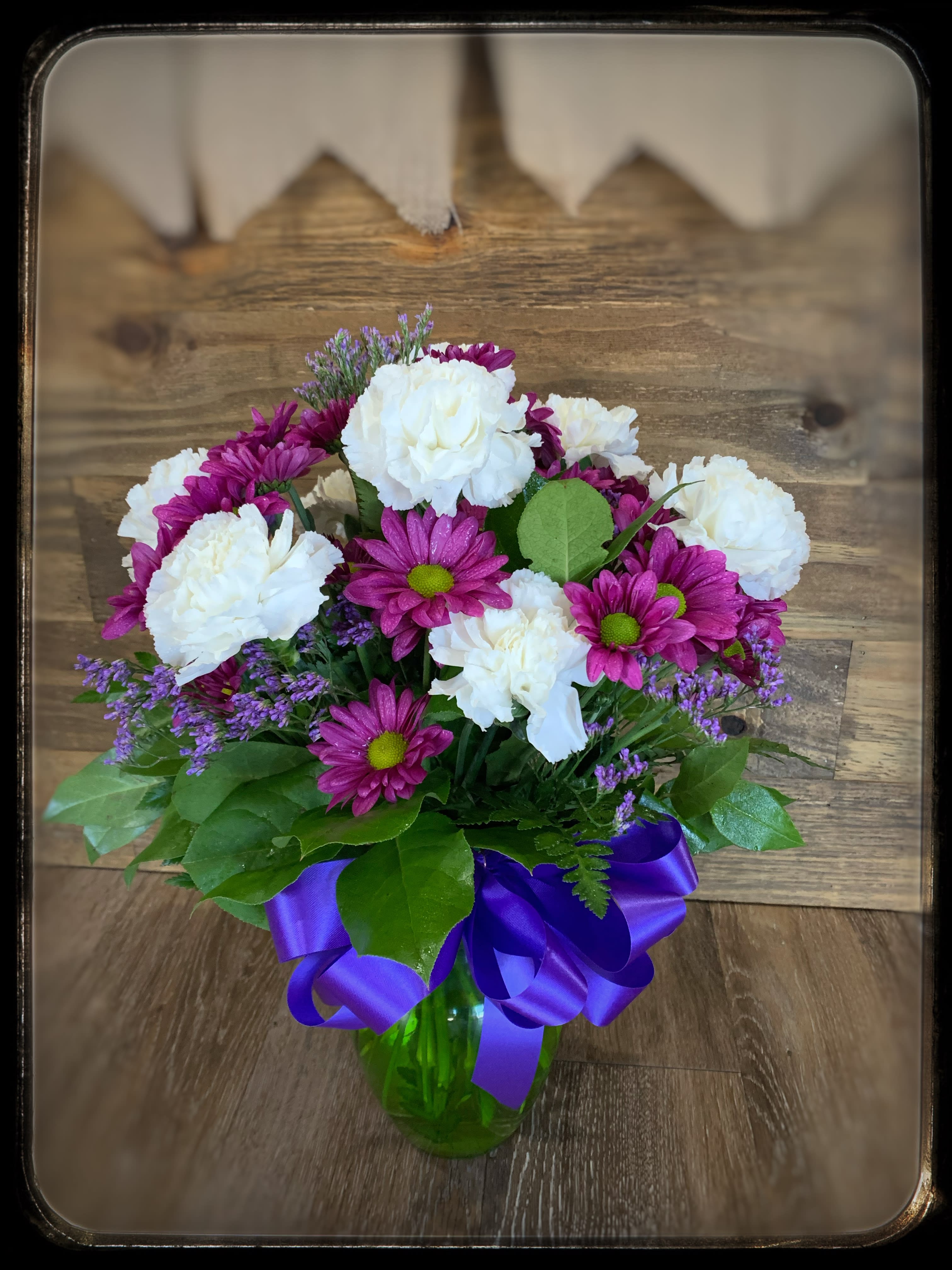 Daisy Love -  Cheer them up with oh so cute daisies and yummy smelling carnations!!!