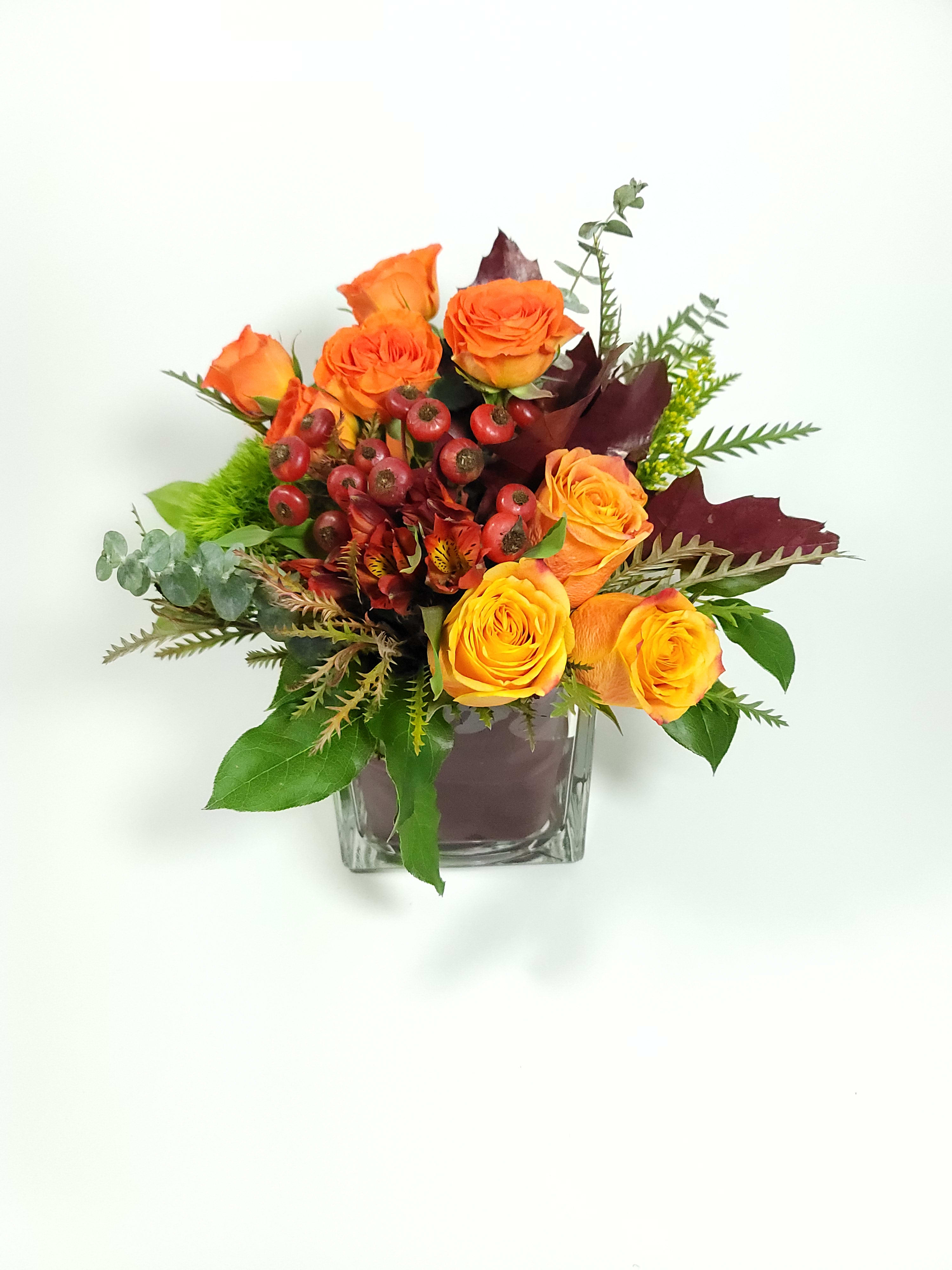 Fall Colors  - Fall arrangement two