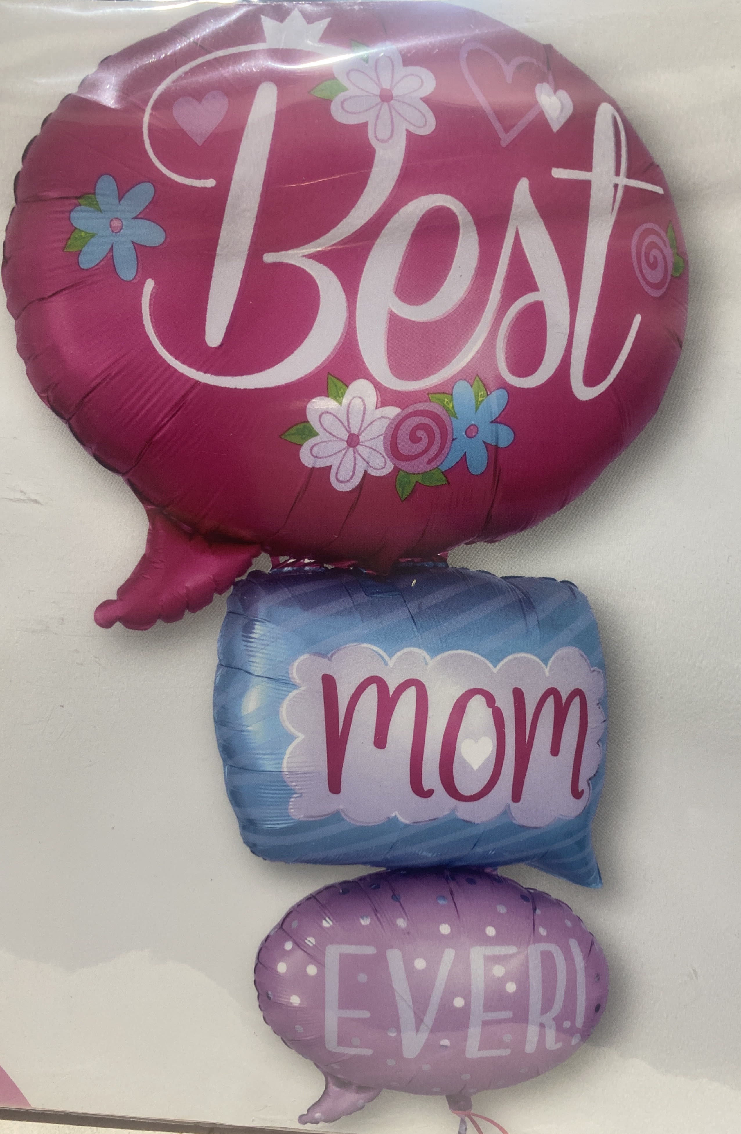 Mega Multi Ballon - Huge Multi Balloon 53” tall , Let her know ho special she is 