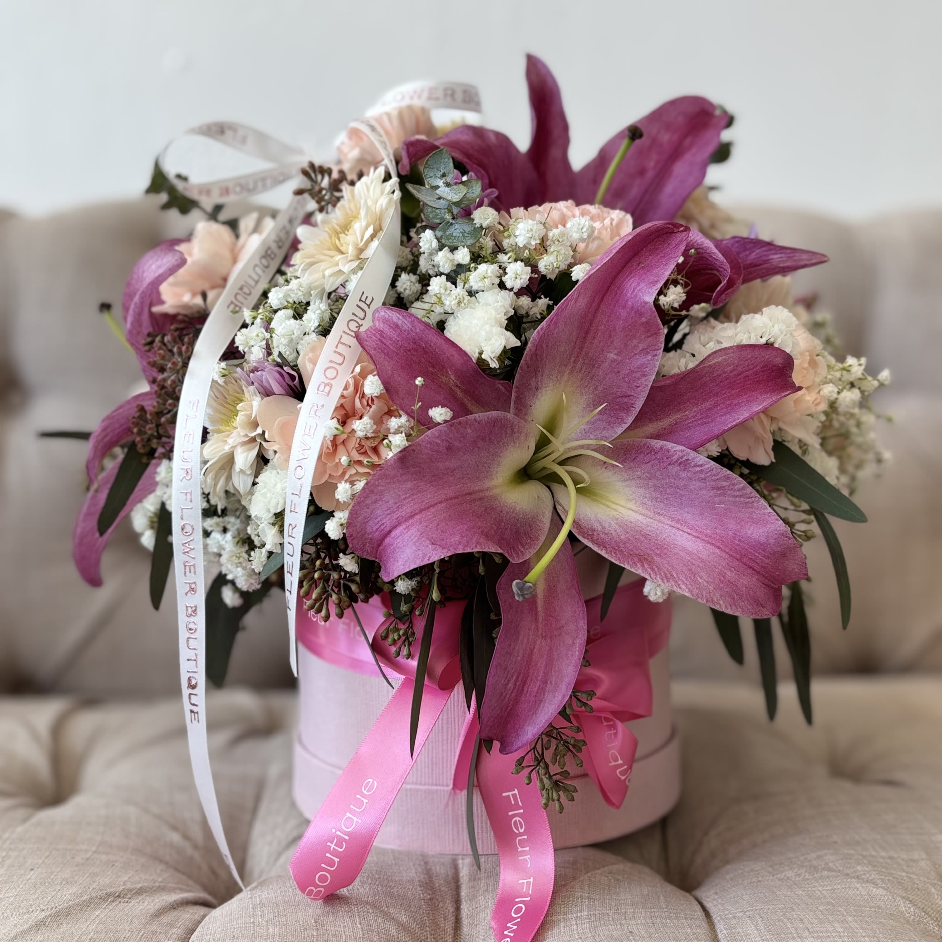 Summer blooms - Flower mix arrangement