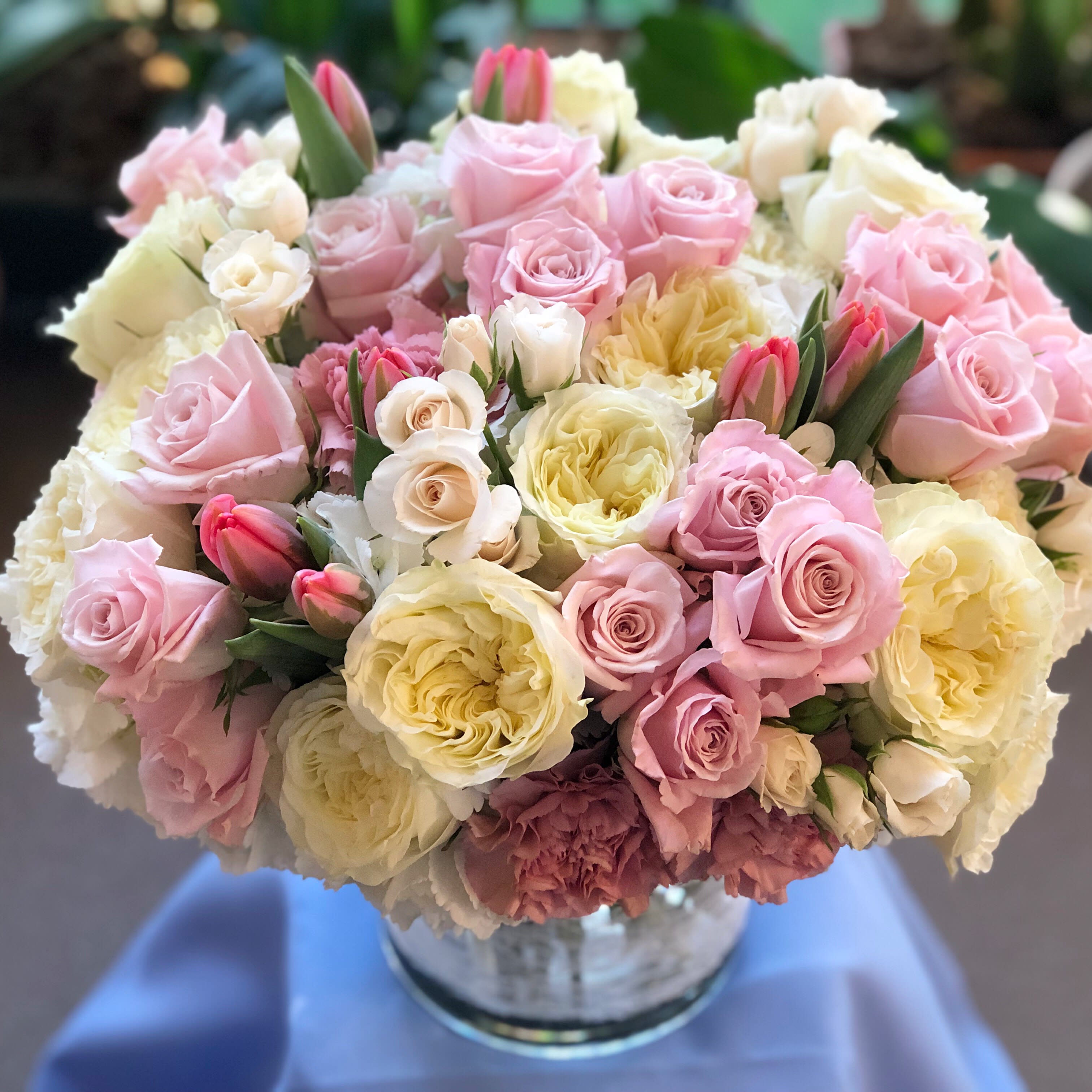 Premium flowers arrangement in a vase  - Premium flowers arrangement in a vase 
