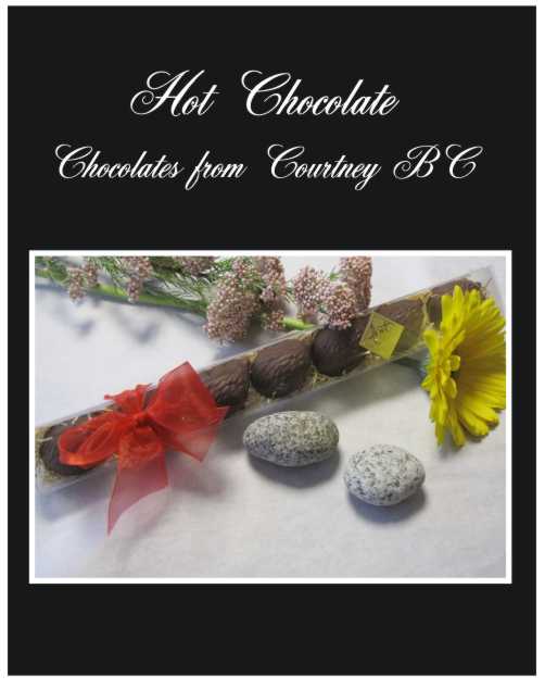 Chocolate Hedge Hogs Hot Chocolate Chocolate Hedge Hogs Hot Chocolate - Hot Chocolates is a family business located on the main street of the picturesque town of Courtenay, B.C. on Vancouver Island. Each and every batch of chocolates is hand made. Truffles are freshly dipped and nut barks and fine confections are crafted daily by their chocolatiers.