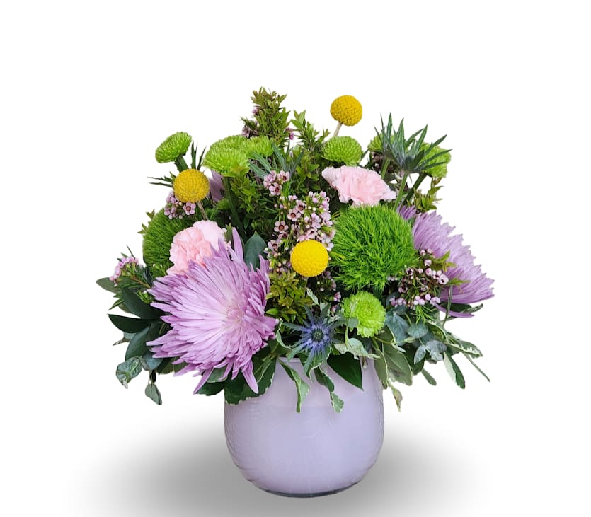 Splendid Spring Splendid Spring - Select this sweet spring arrangement that includes carnations and more!