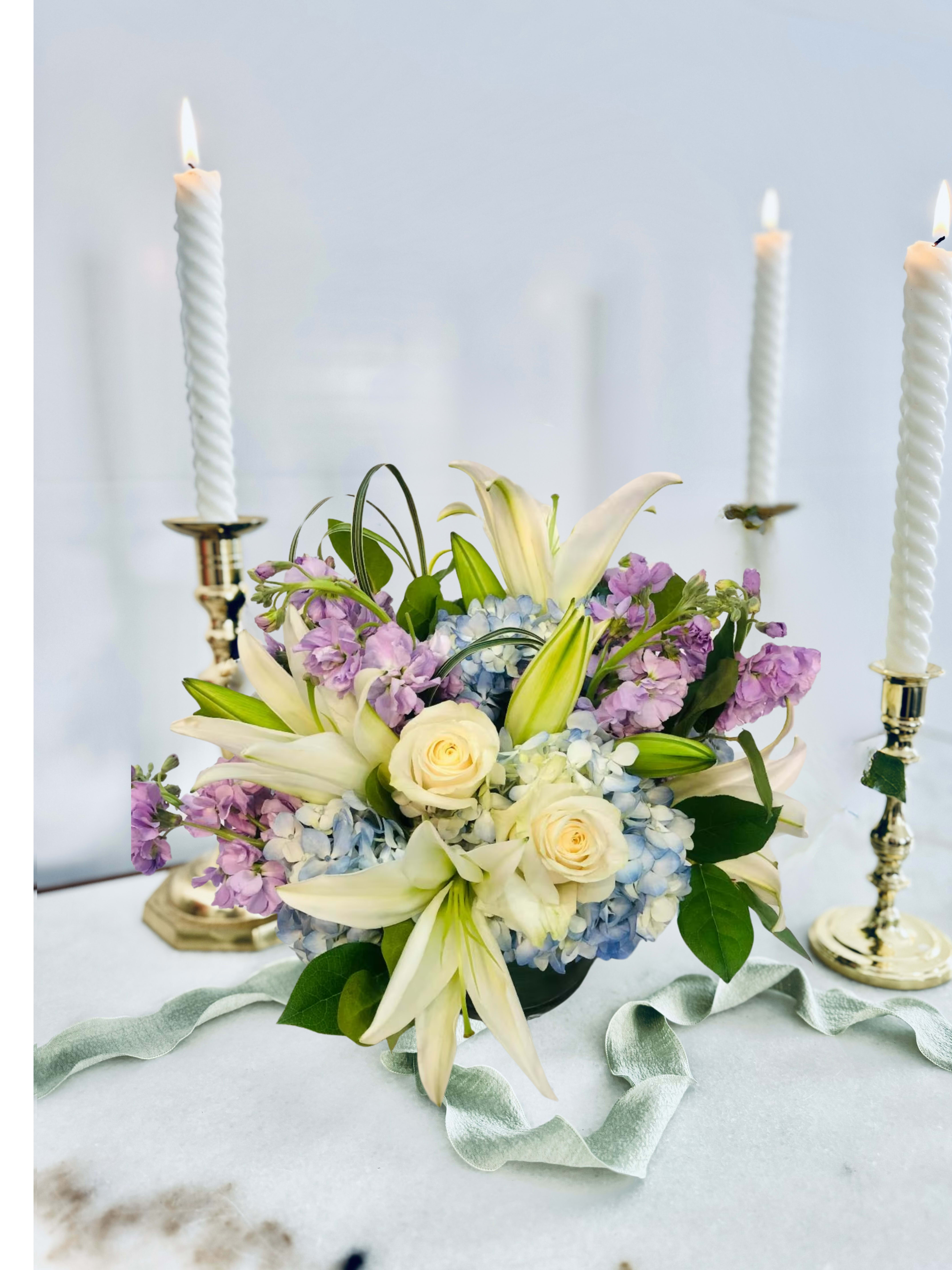 Summer Love Summer Love - Lush and full of purples, blues, whites and fragrance!